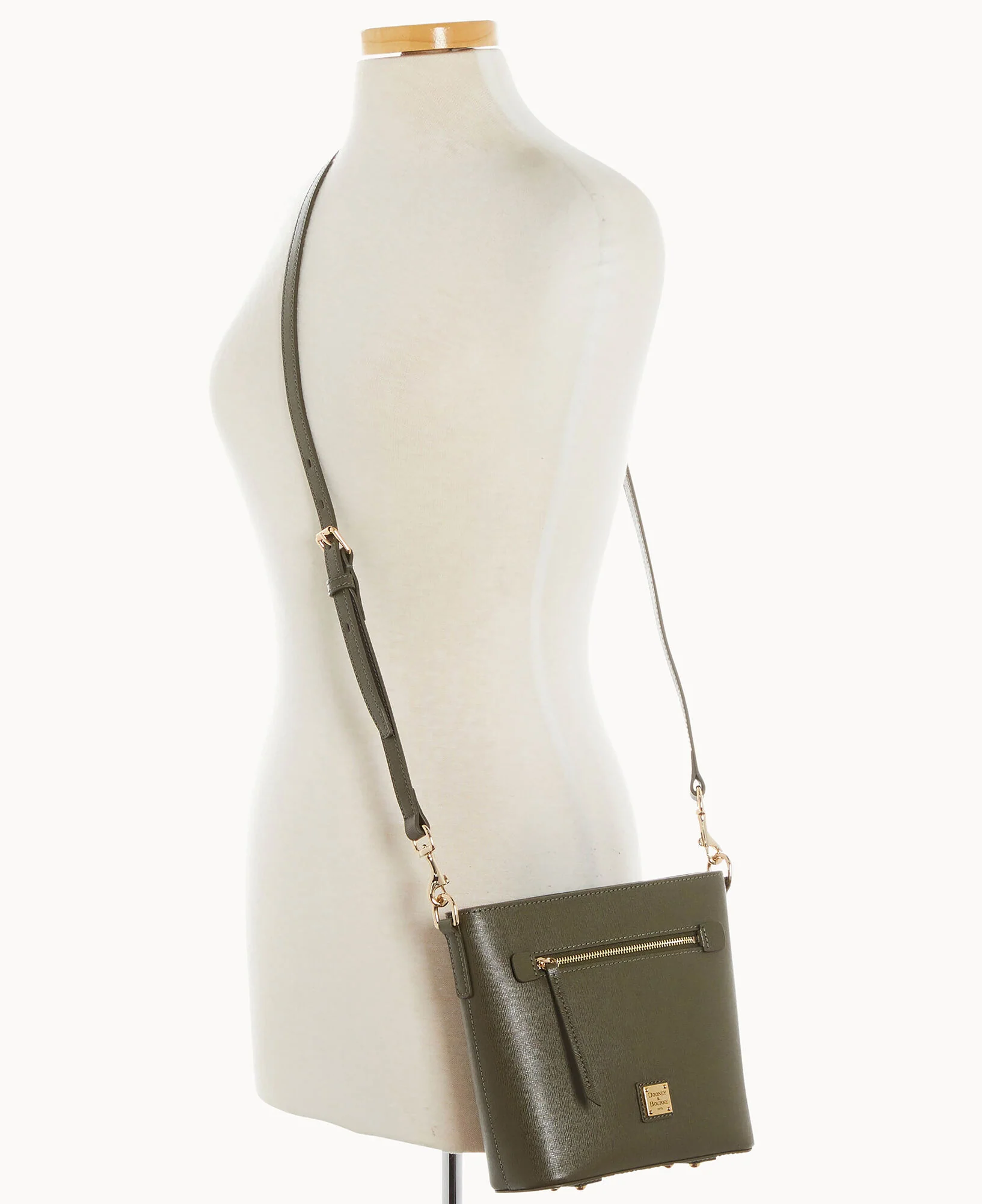 Saffiano Small Zip Crossbody - Image 92