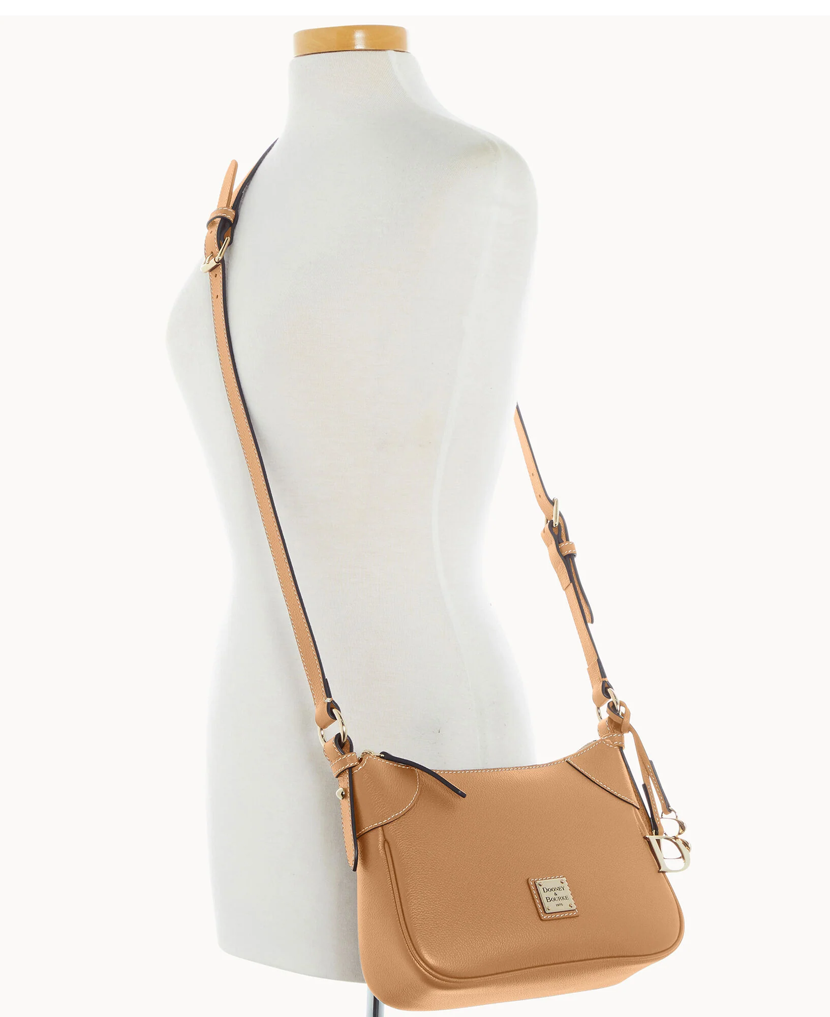 Sorrento Crossbody Hobo 22 - Image 10