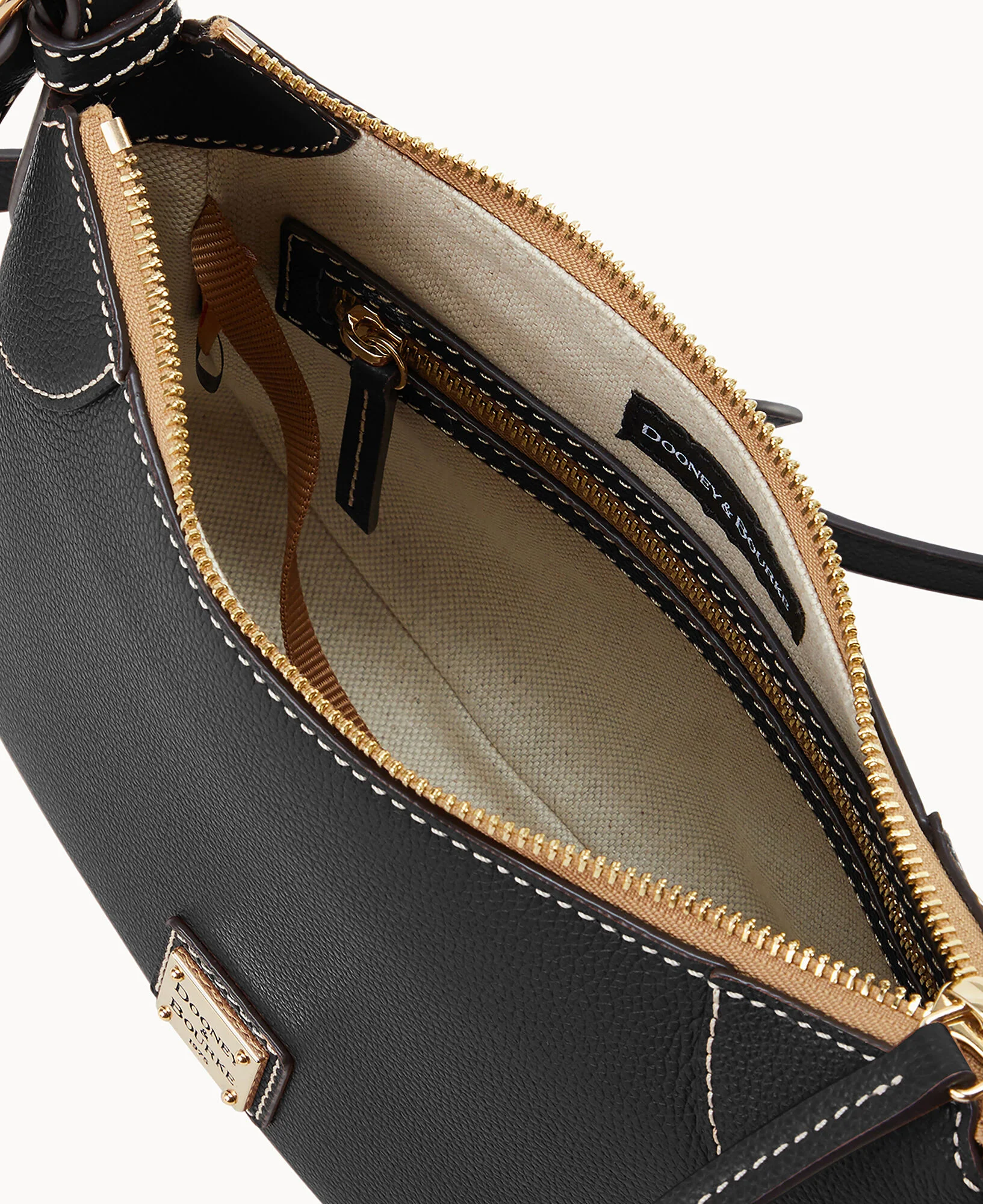 Sorrento Crossbody Hobo 22 - Image 13