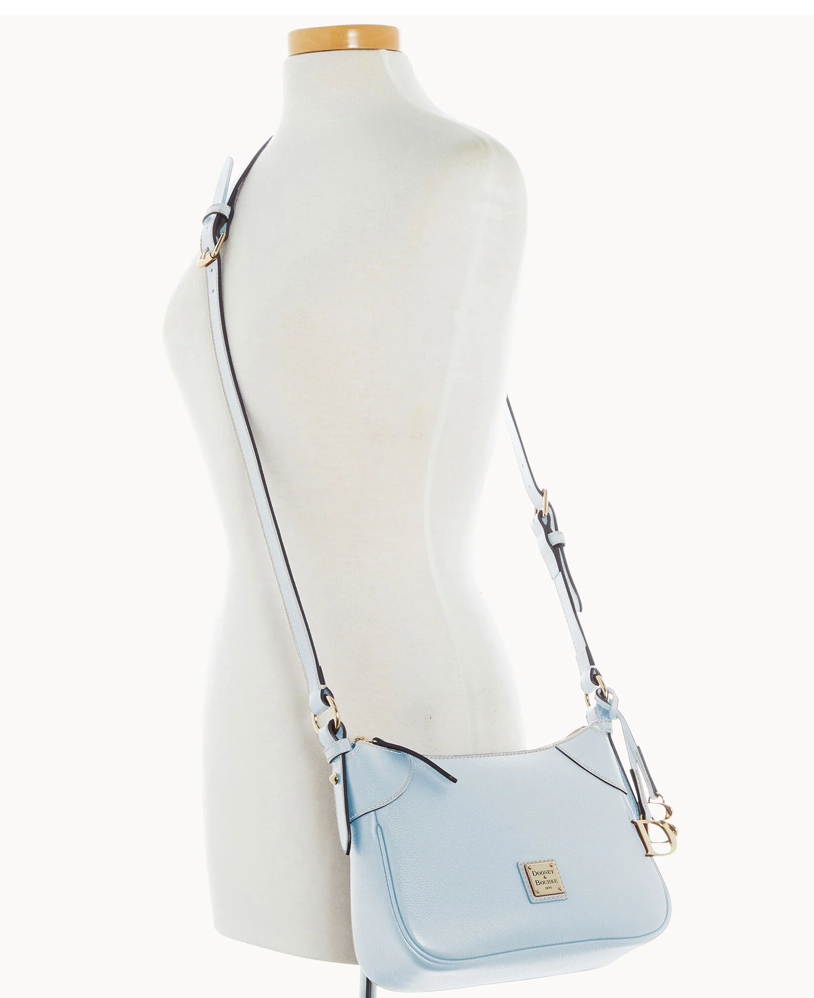 Sorrento Crossbody Hobo 22 - Image 25