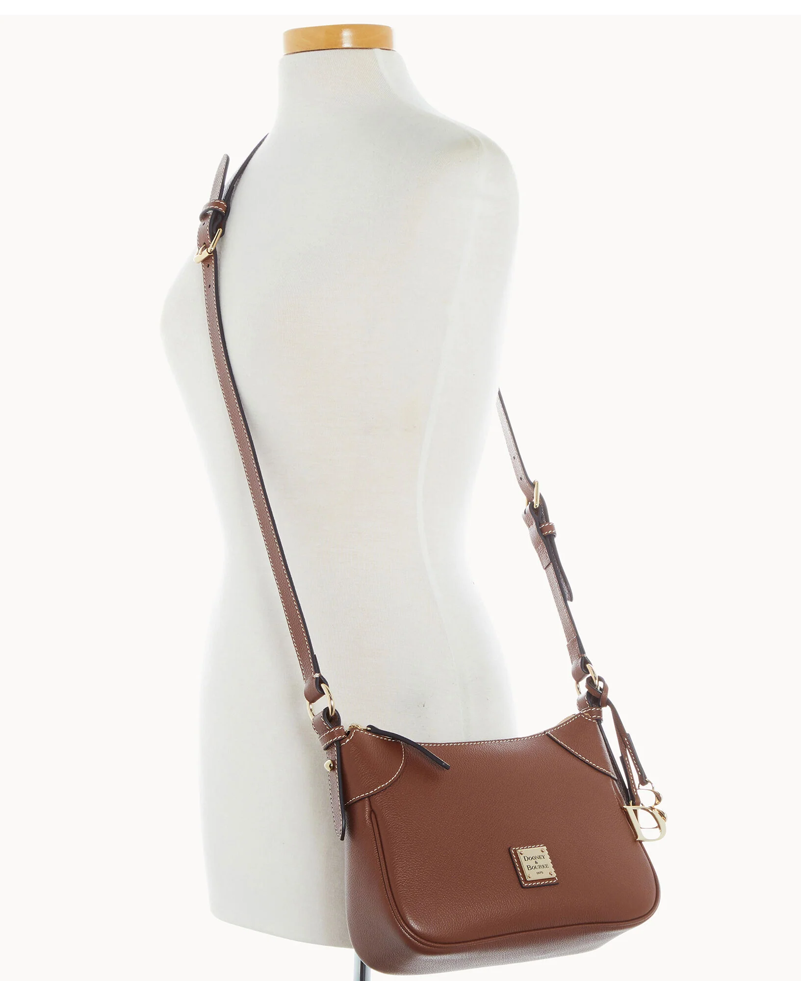 Sorrento Crossbody Hobo 22 - Image 5