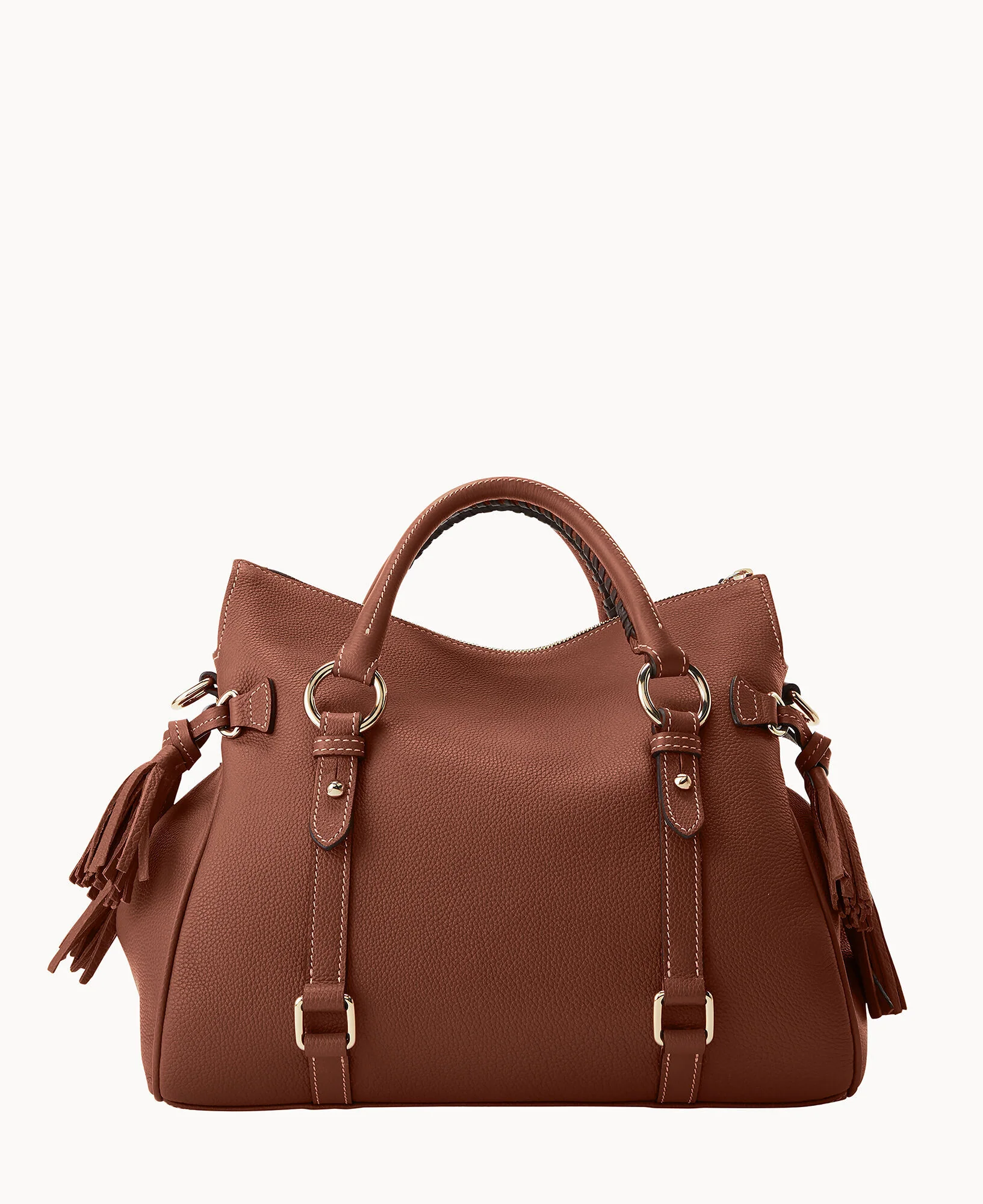 Sorrento Large Satchel - Image 9