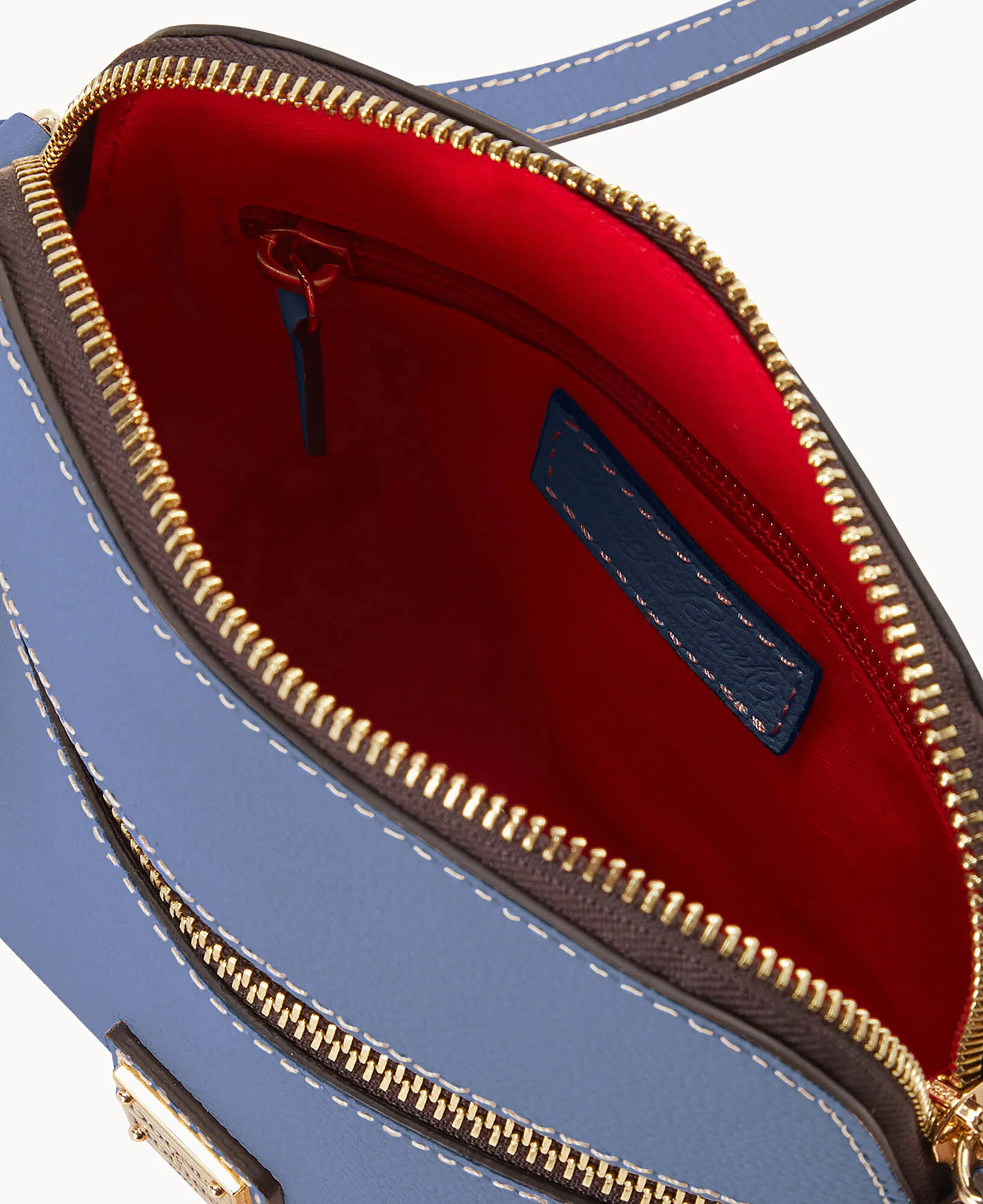 Sorrento Zip Domed Crossbody - Image 12