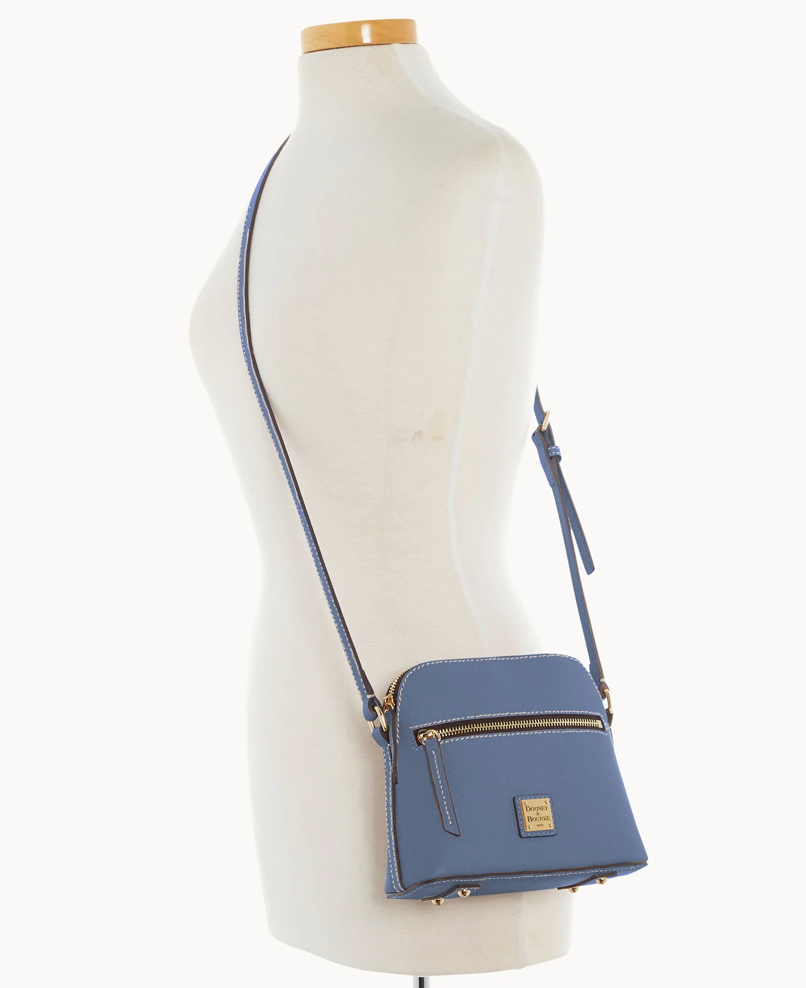 Sorrento Zip Domed Crossbody - Image 13
