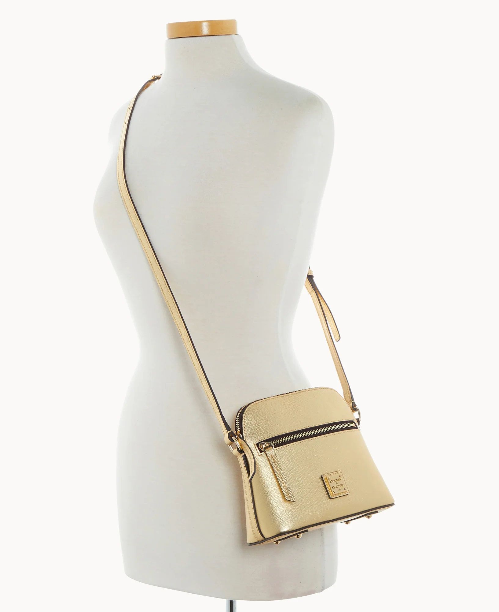 Sorrento Zip Domed Crossbody - Image 18
