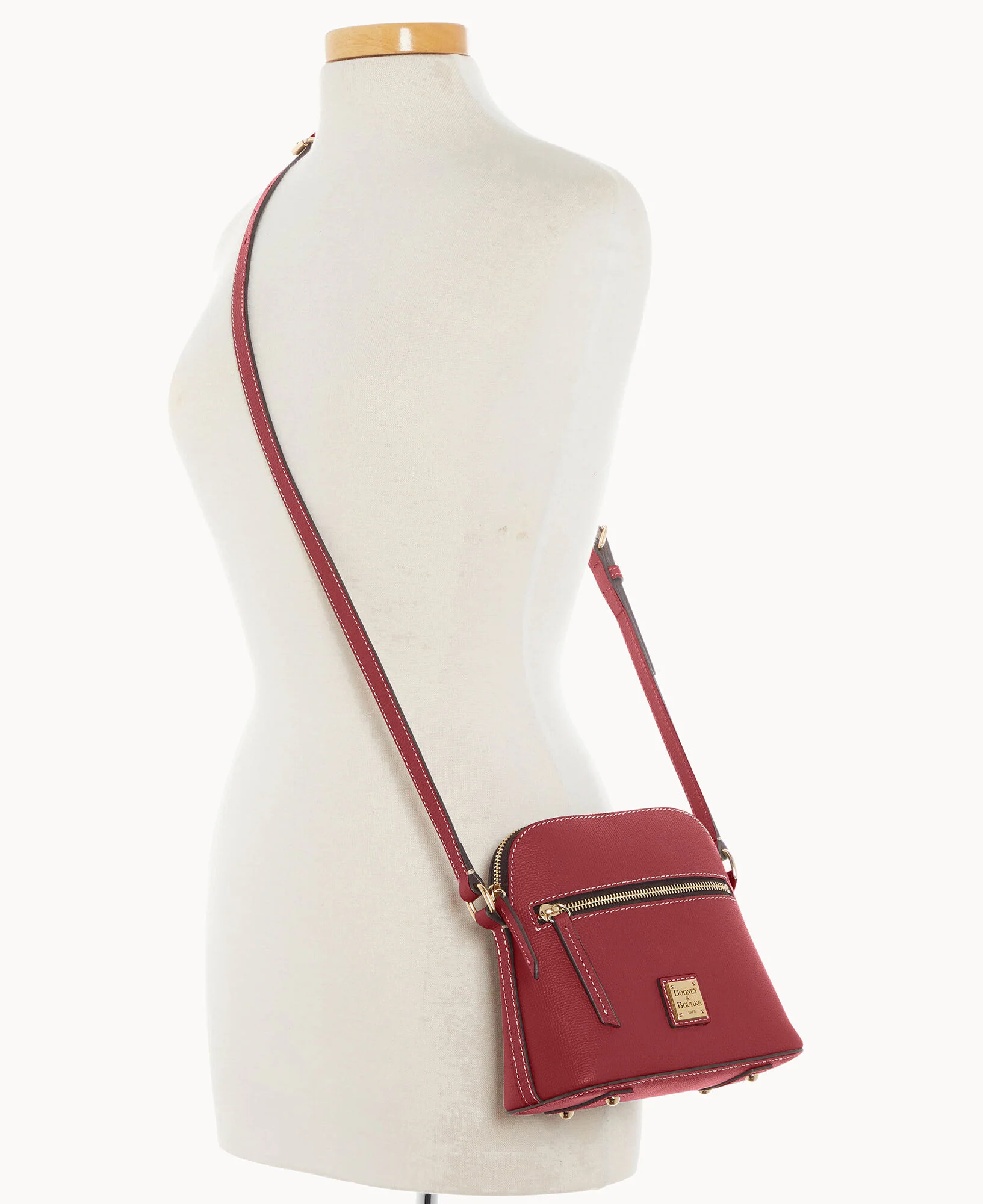 Sorrento Zip Domed Crossbody - Image 22