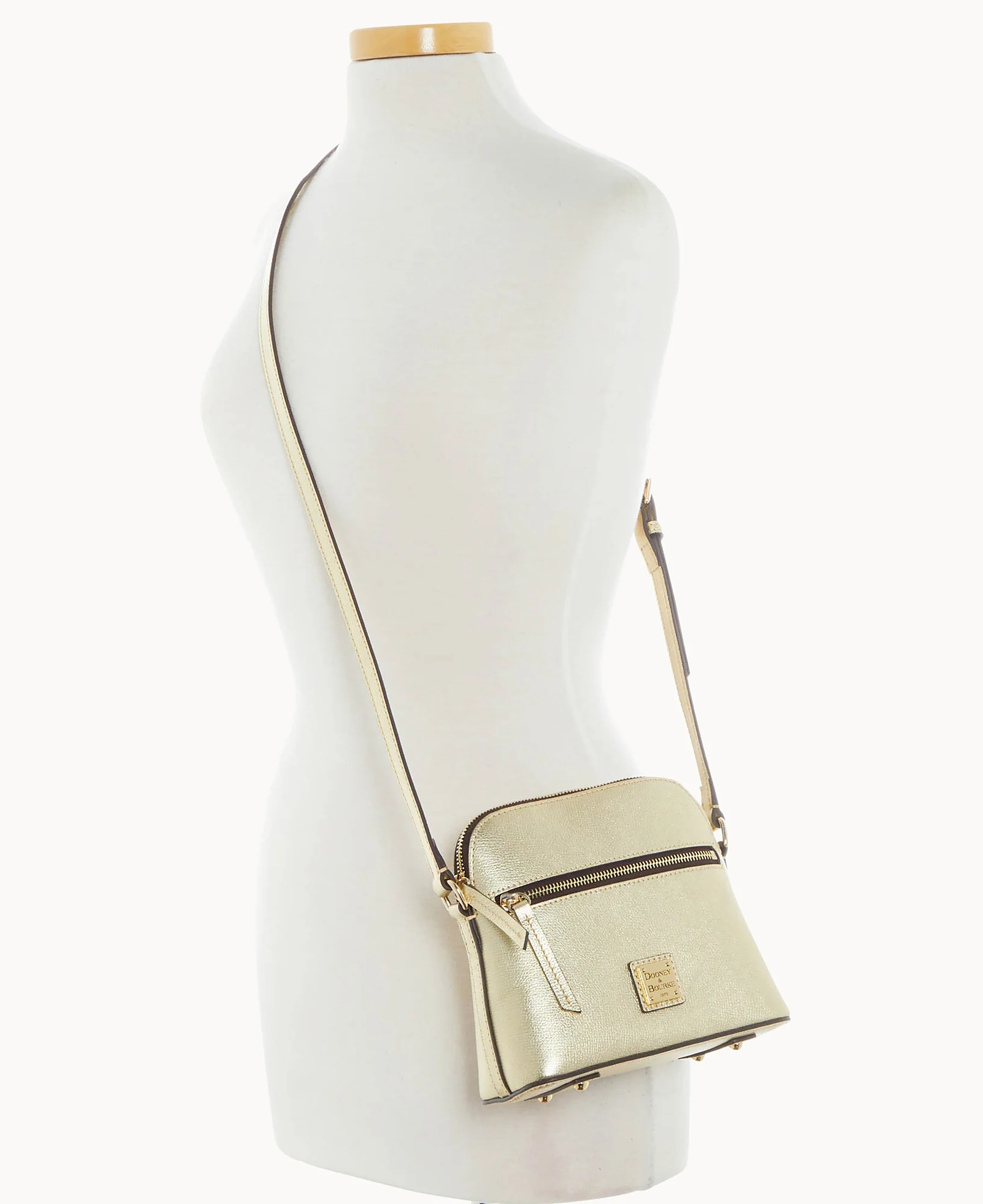 Sorrento Zip Domed Crossbody - Image 27