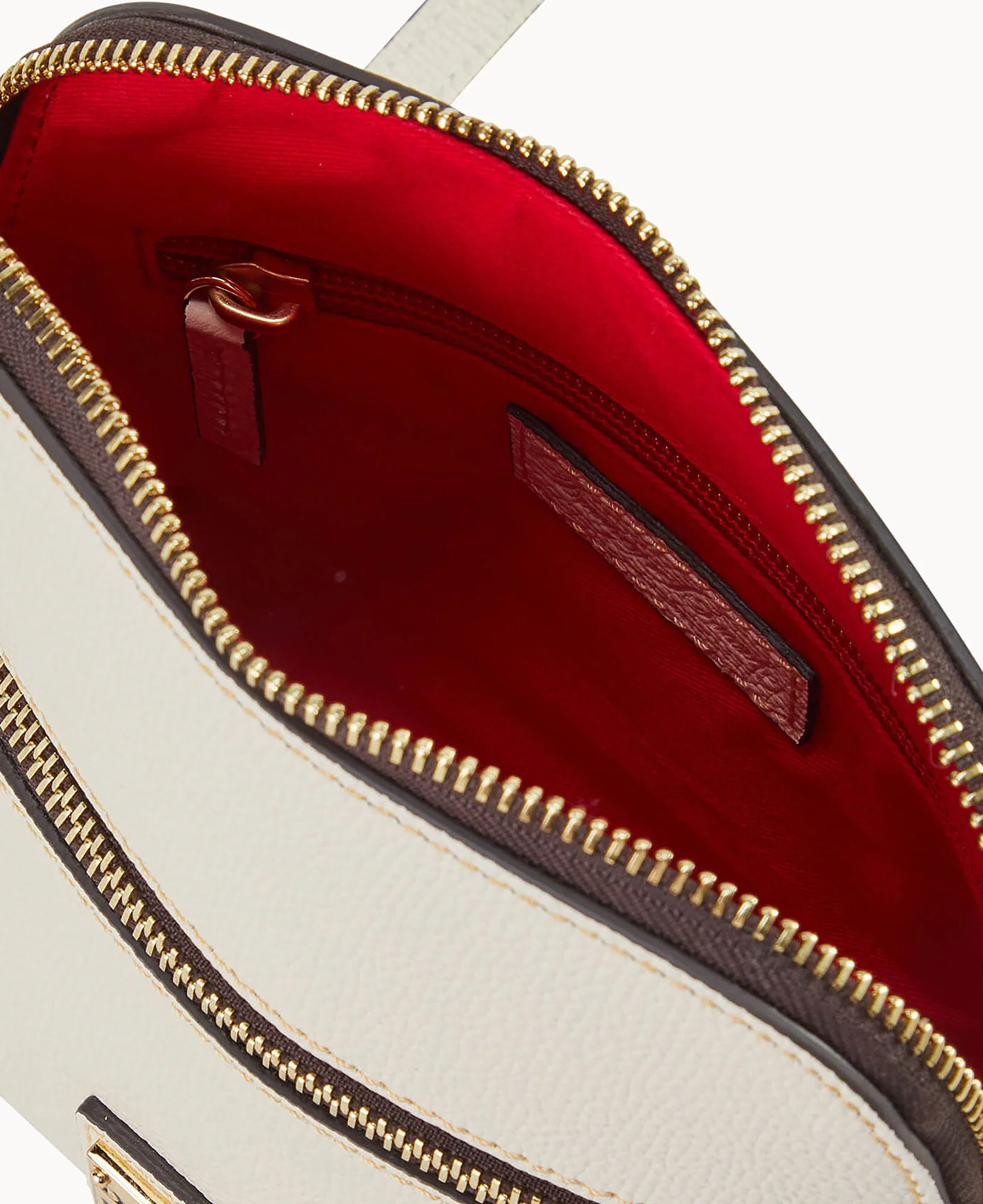 Sorrento Zip Domed Crossbody - Image 3