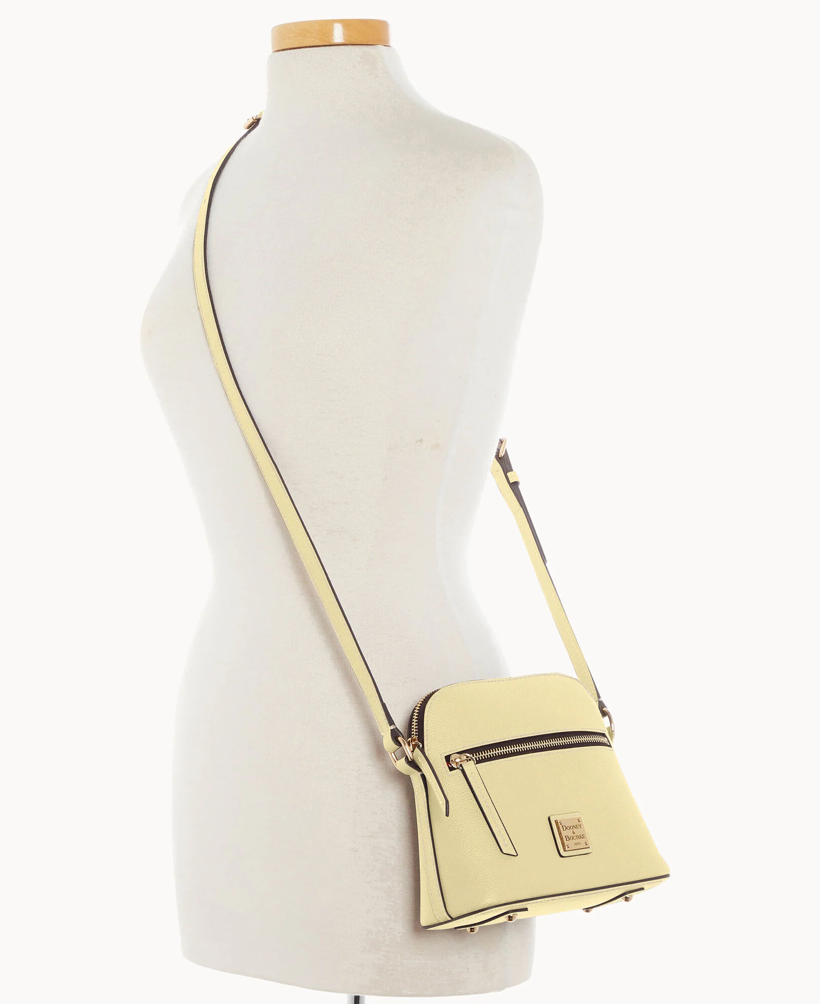 Sorrento Zip Domed Crossbody - Image 31