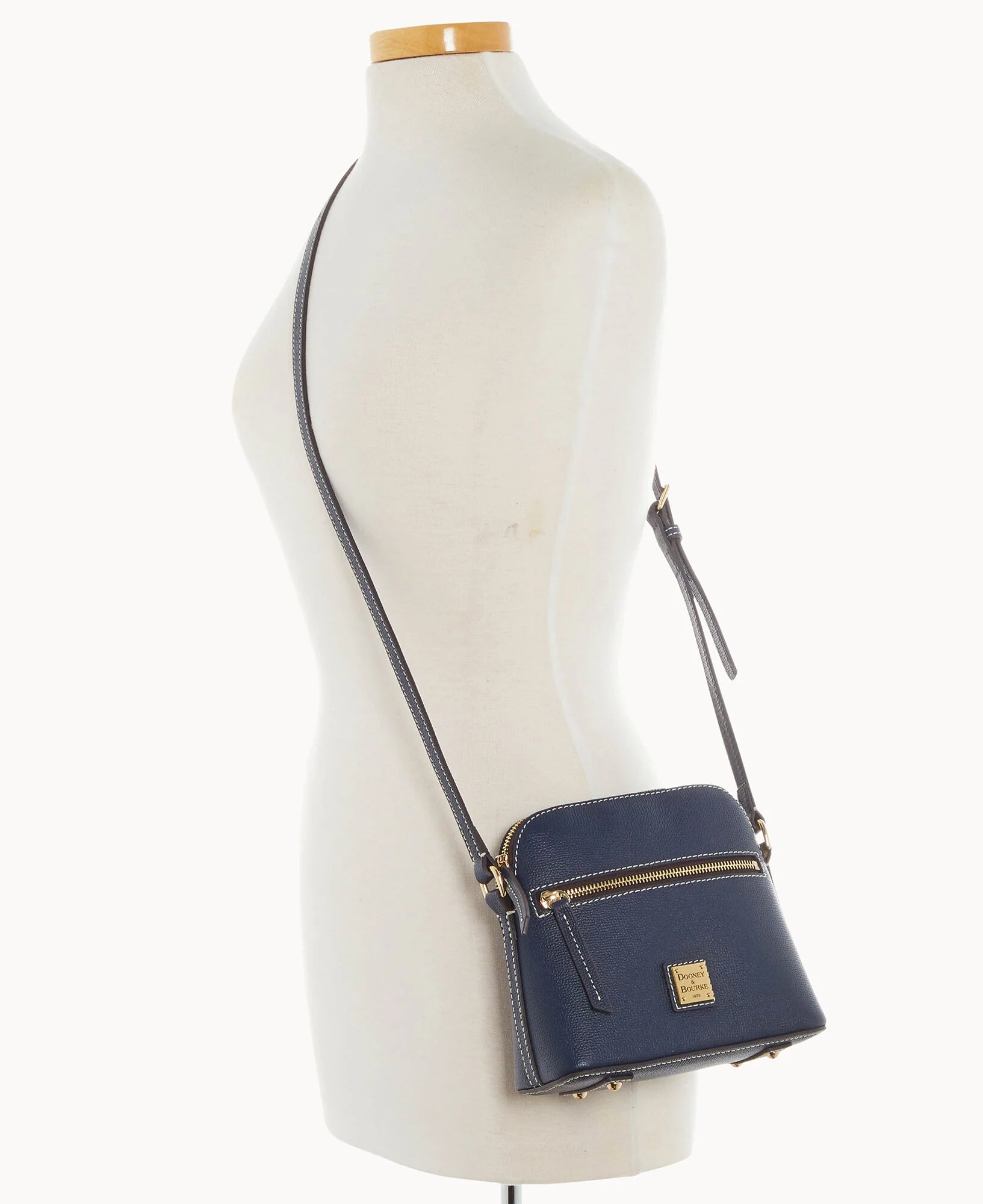 Sorrento Zip Domed Crossbody - Image 35