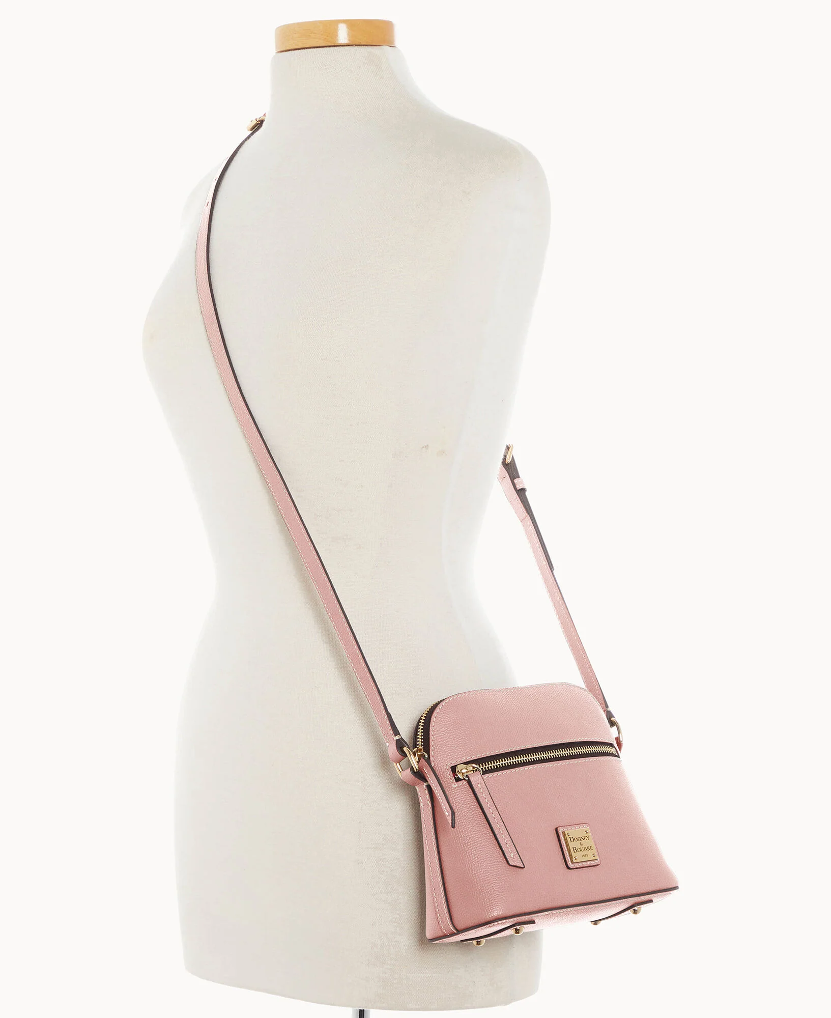 Sorrento Zip Domed Crossbody - Image 52