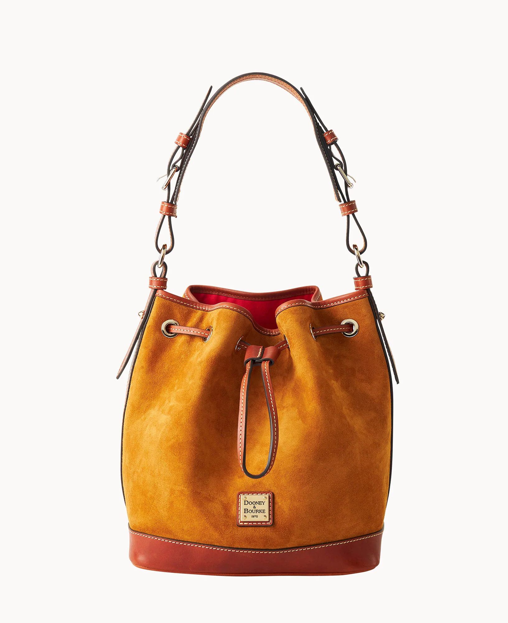 Suede Drawstring