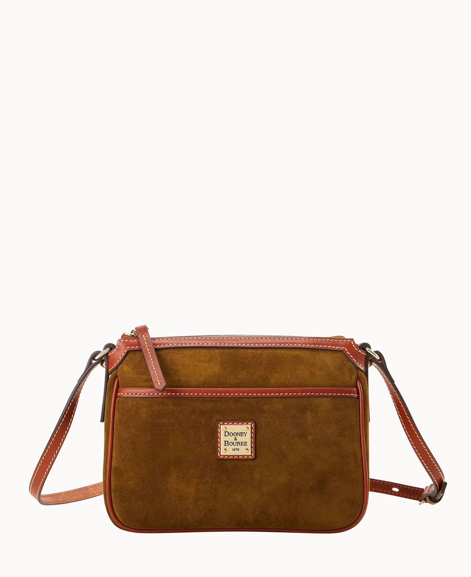 Suede East West Pocket Crossbody - Image 5