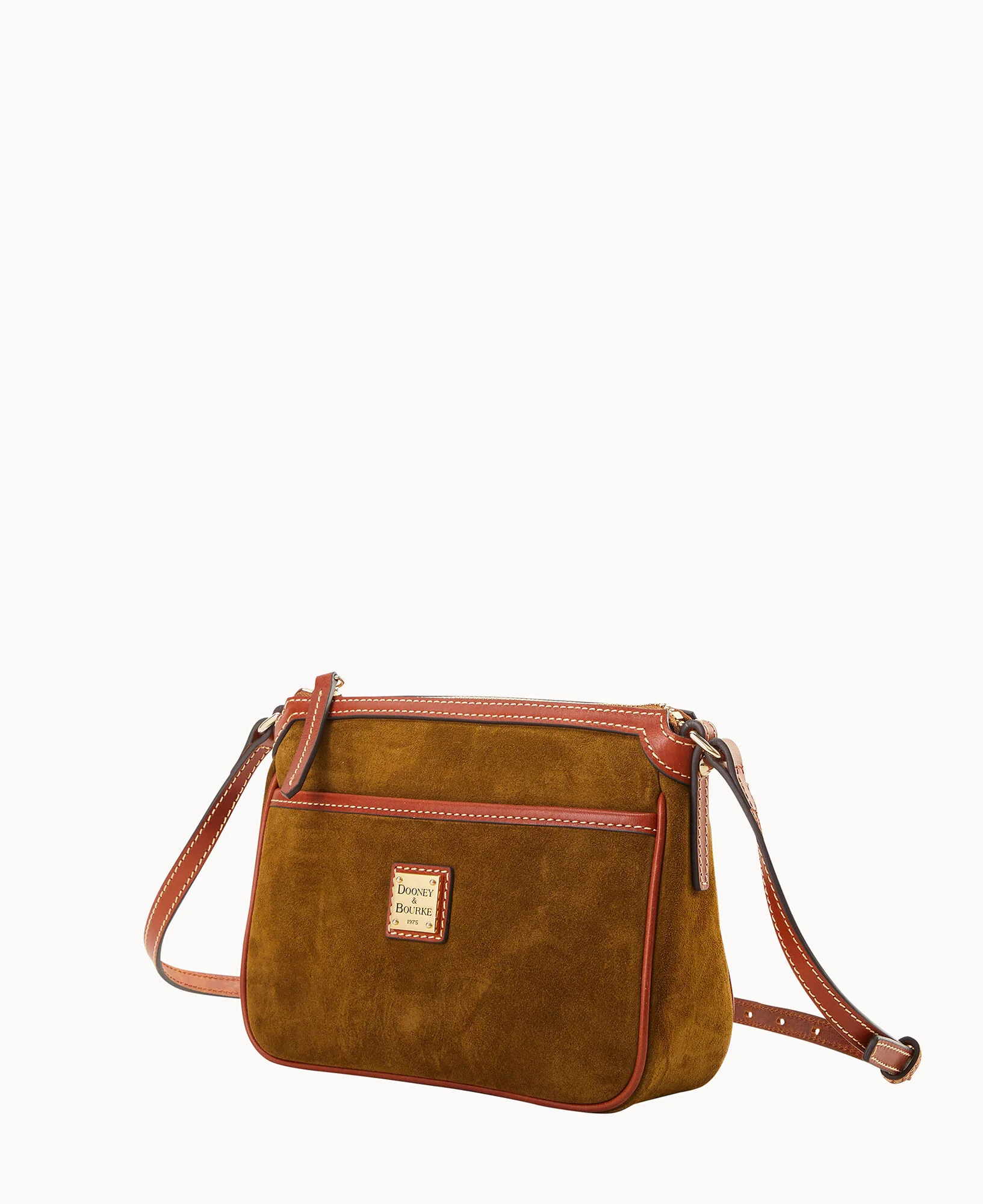 Suede East West Pocket Crossbody - Image 6