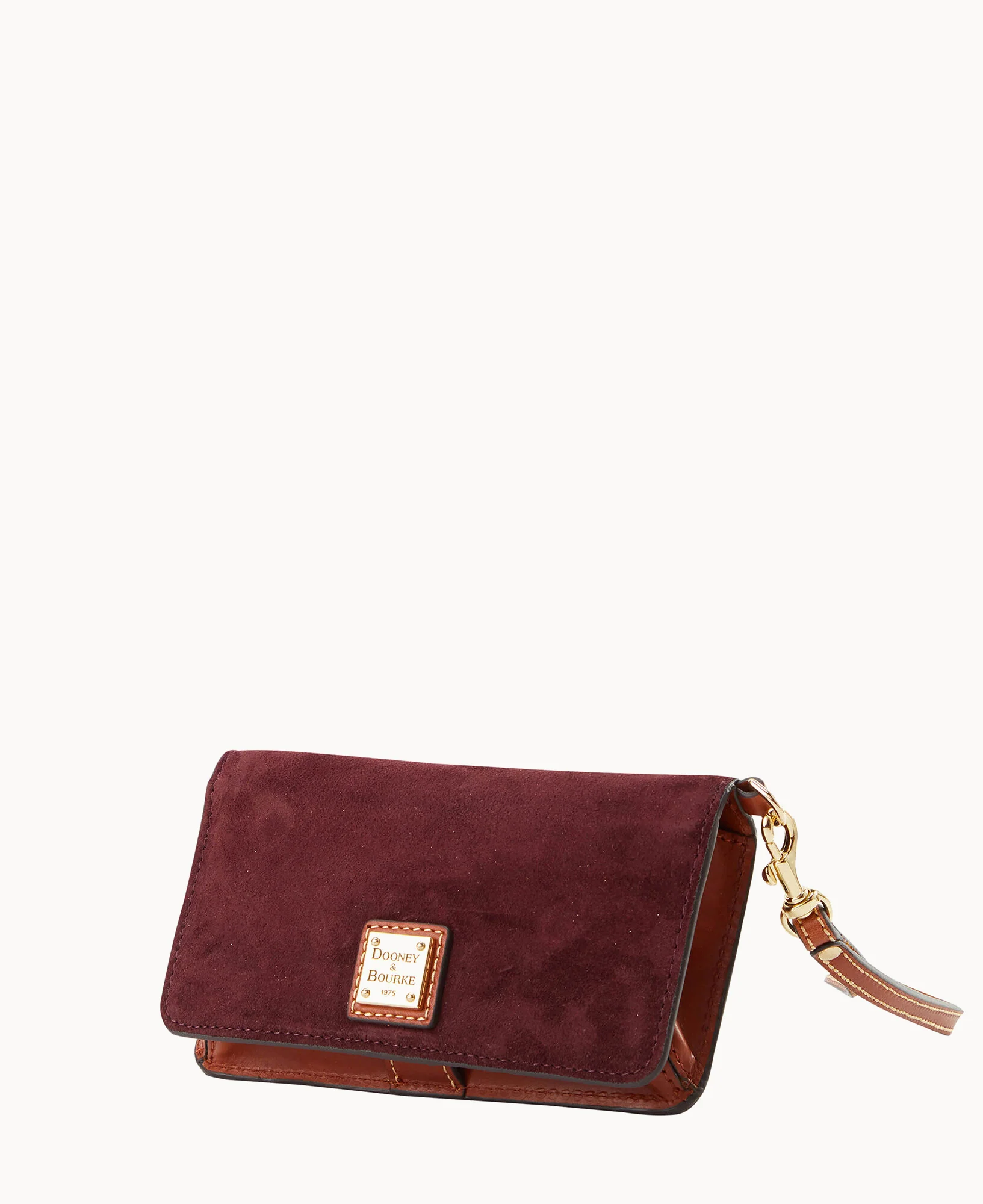 Suede Fey Phone Wristlet - Image 5