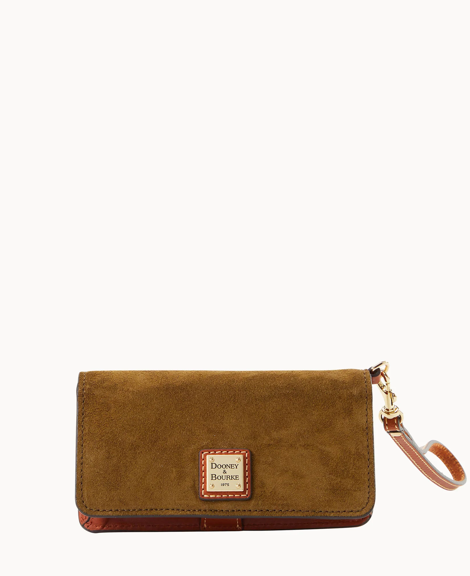 Suede Fey Phone Wristlet - Image 7