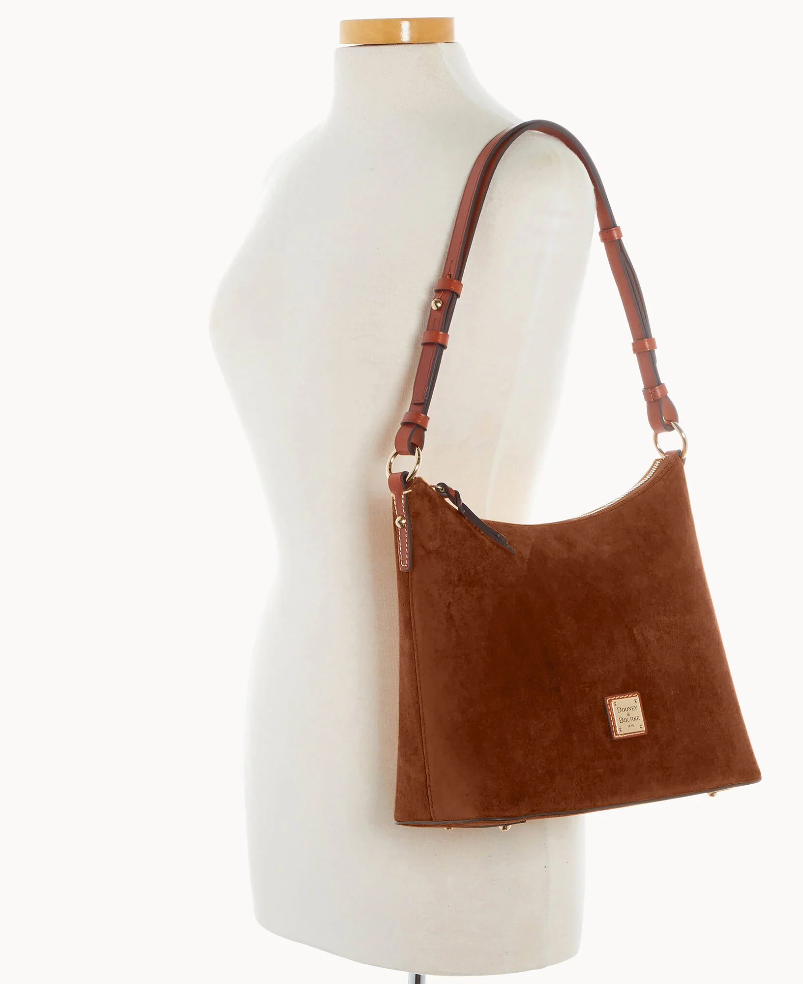 Suede Hobo - Image 8