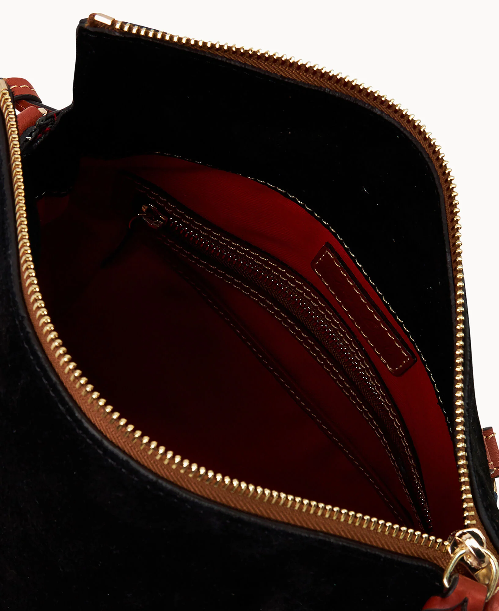 Suede Large Satchel - Image 3