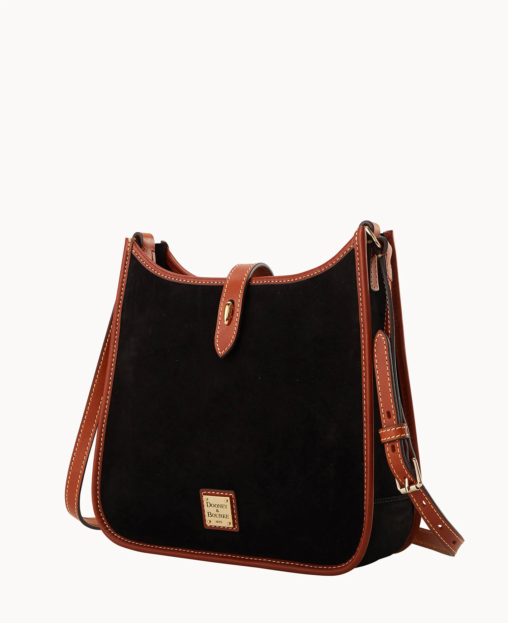 Suede Messenger Crossbody - Image 12