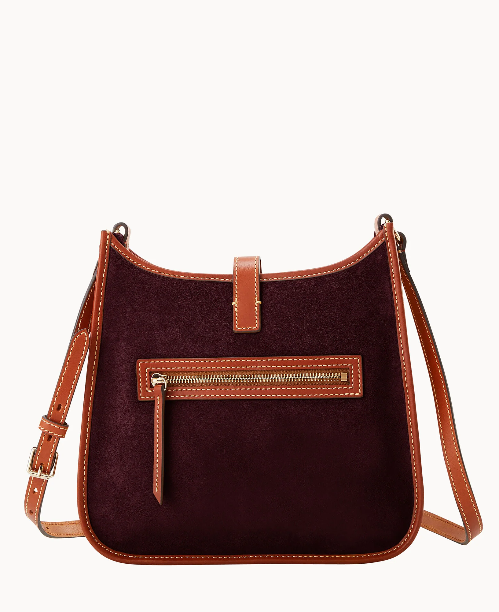 Suede Messenger Crossbody - Image 19