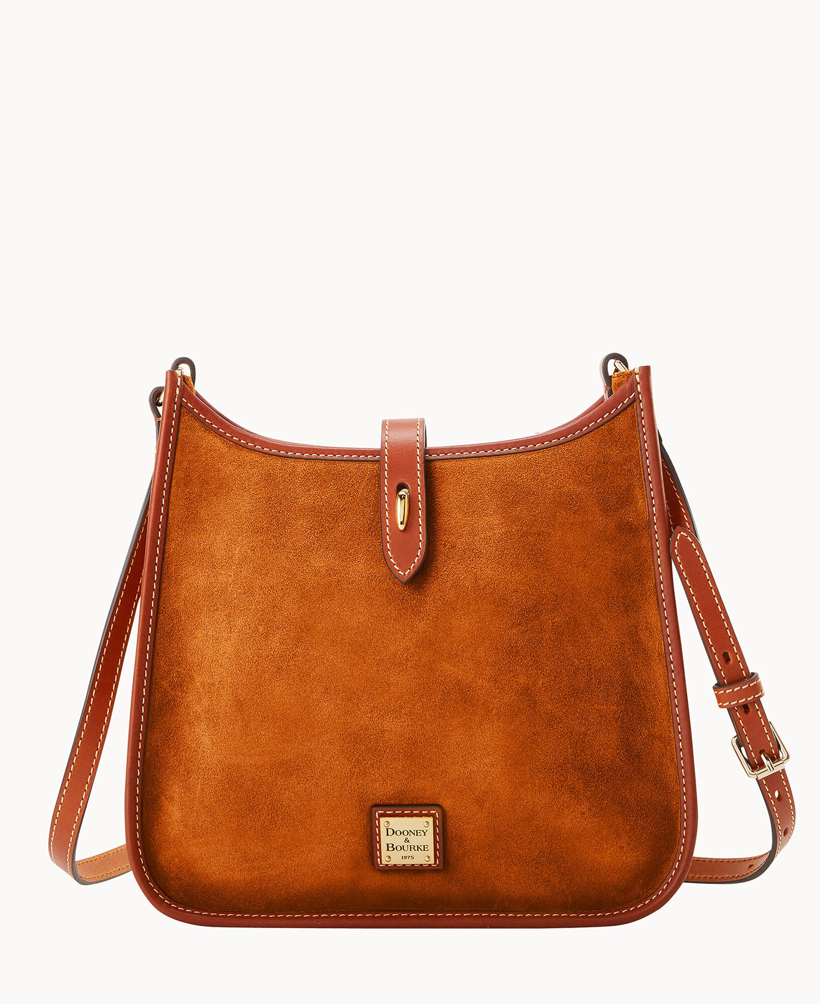 Suede Messenger Crossbody - Image 31