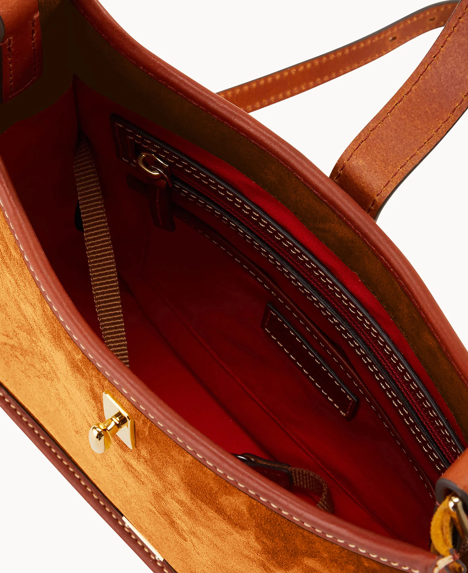 Suede Messenger Crossbody - Image 33