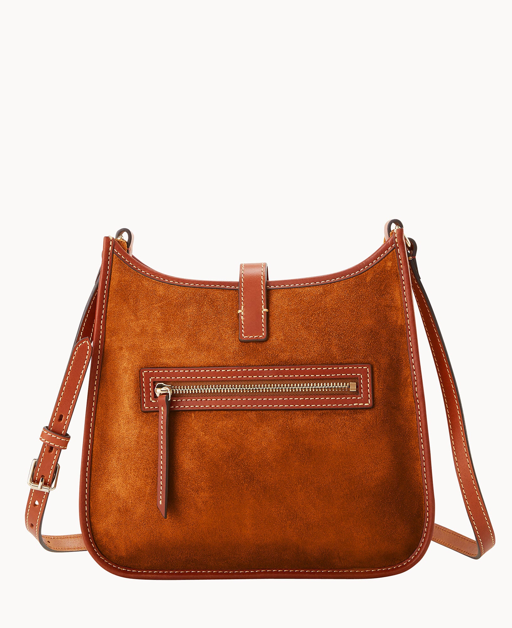 Suede Messenger Crossbody - Image 34