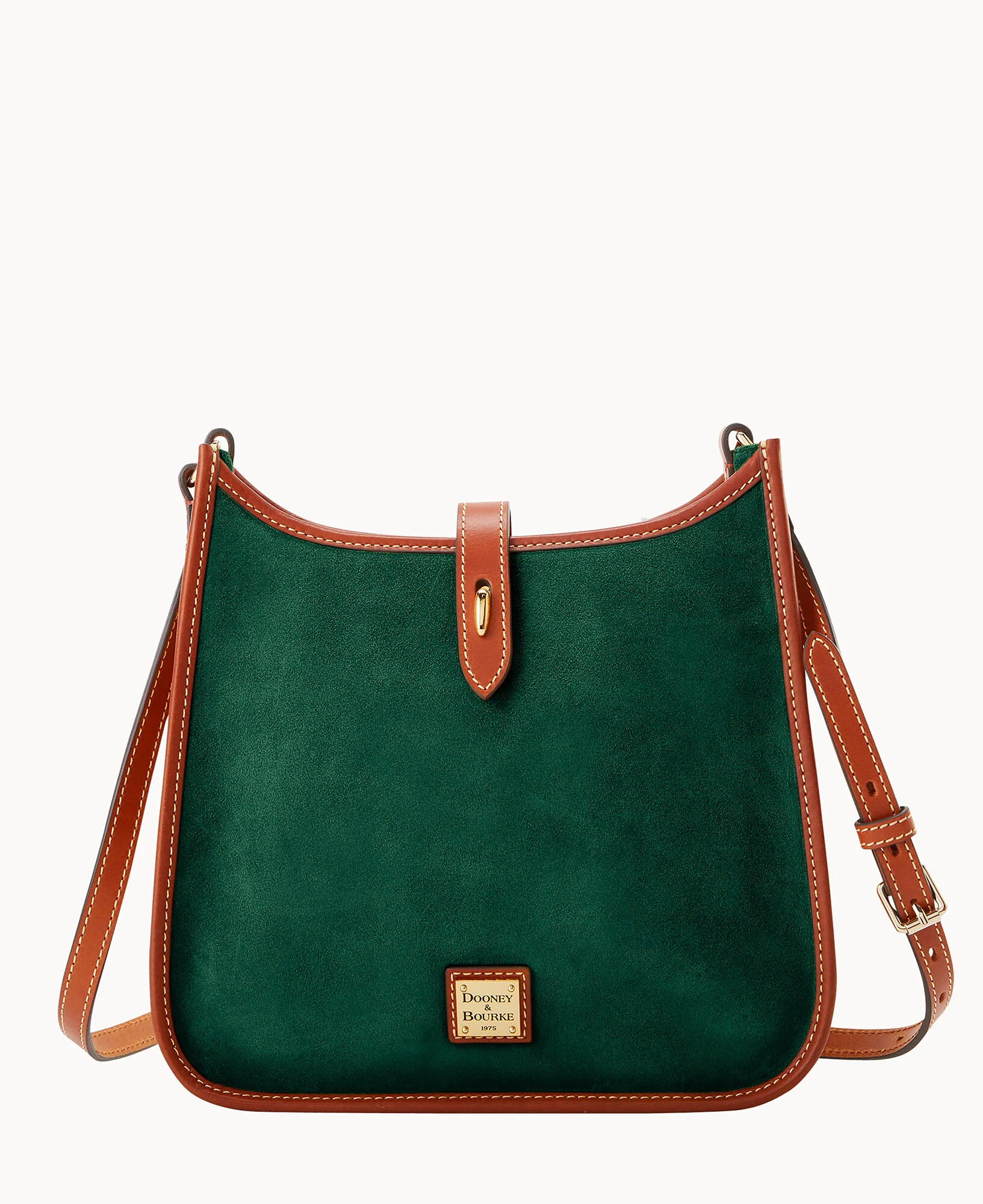 Suede Messenger Crossbody - Image 36