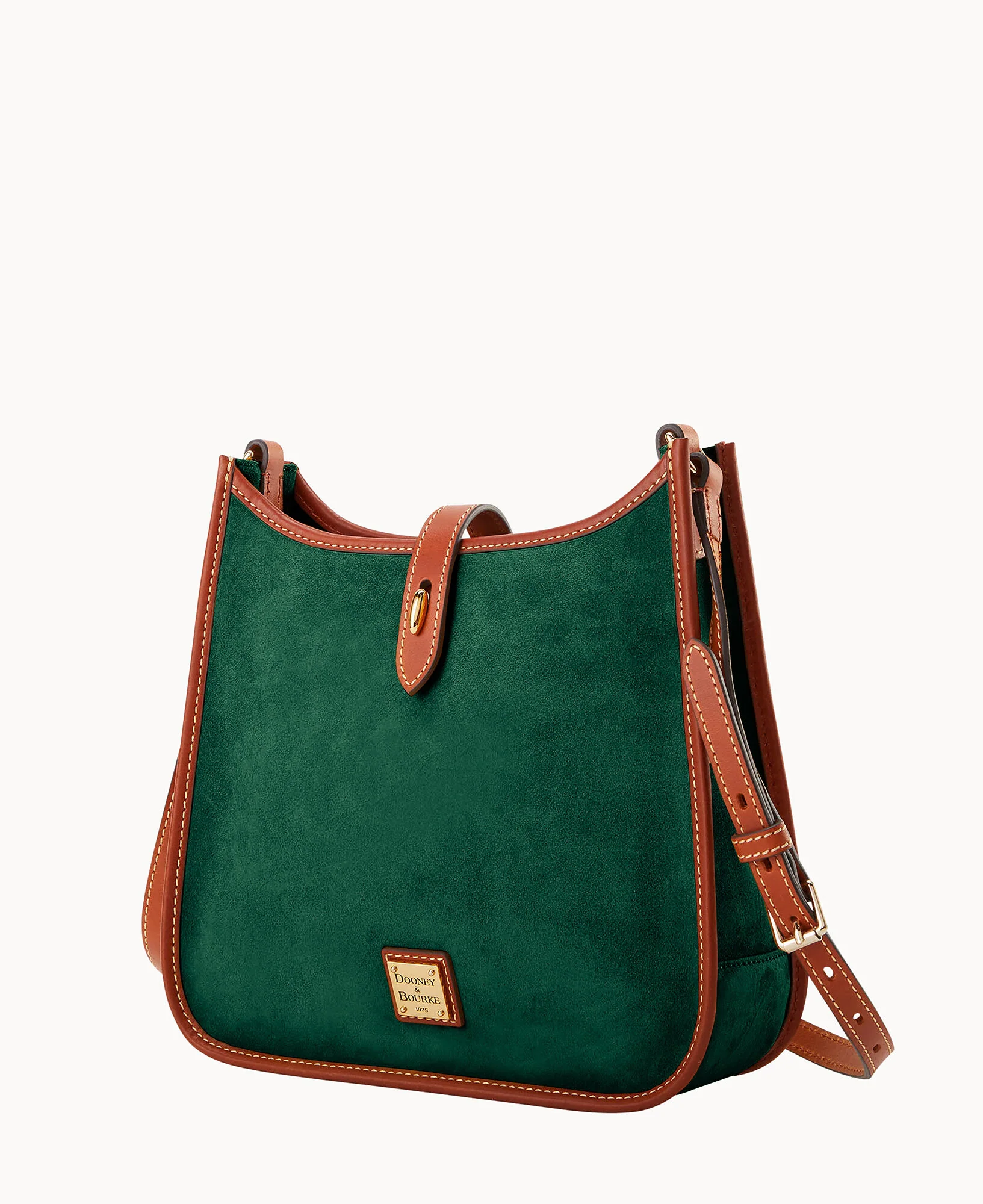 Suede Messenger Crossbody - Image 37