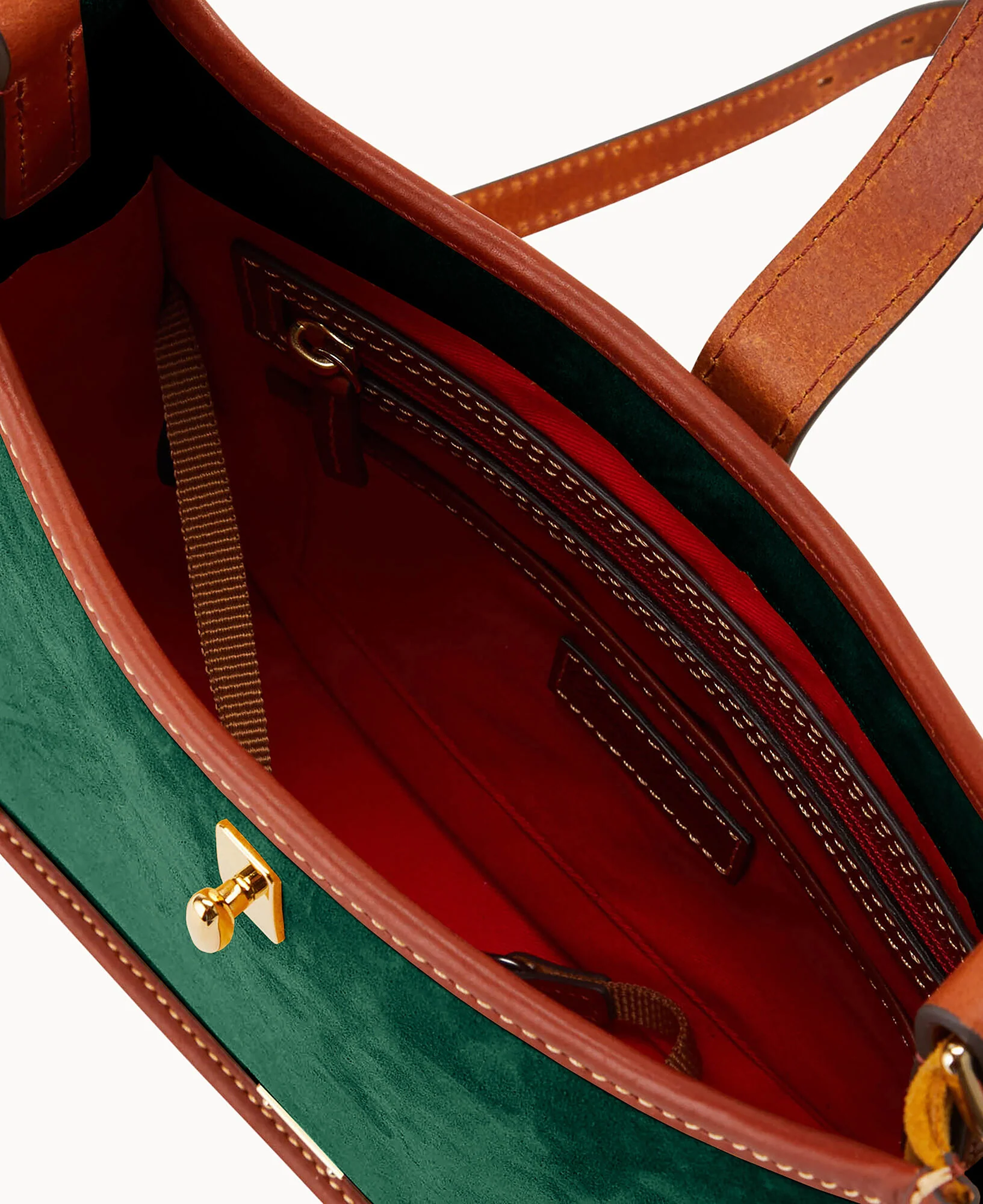 Suede Messenger Crossbody - Image 38