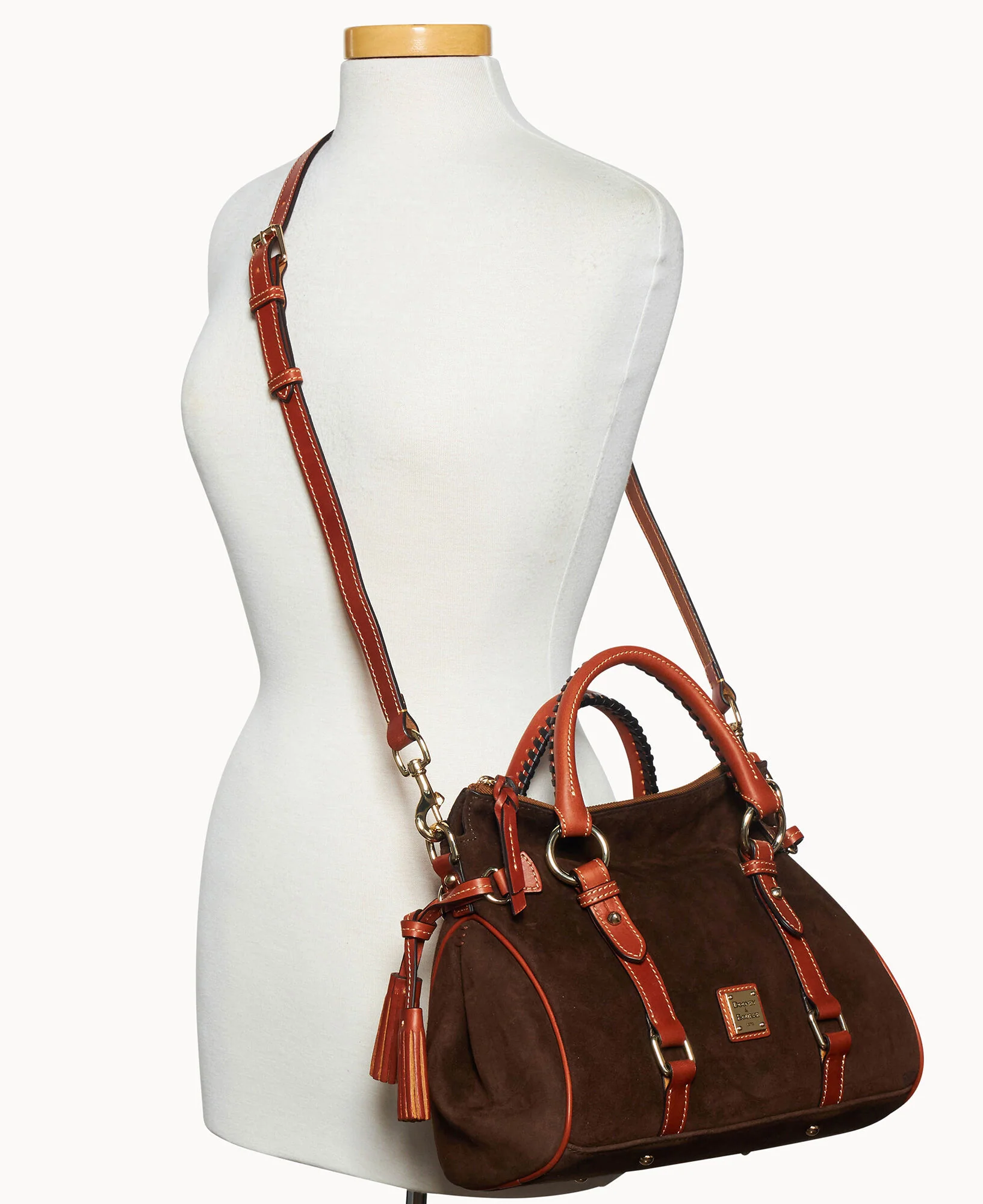 Suede Satchel - Image 4