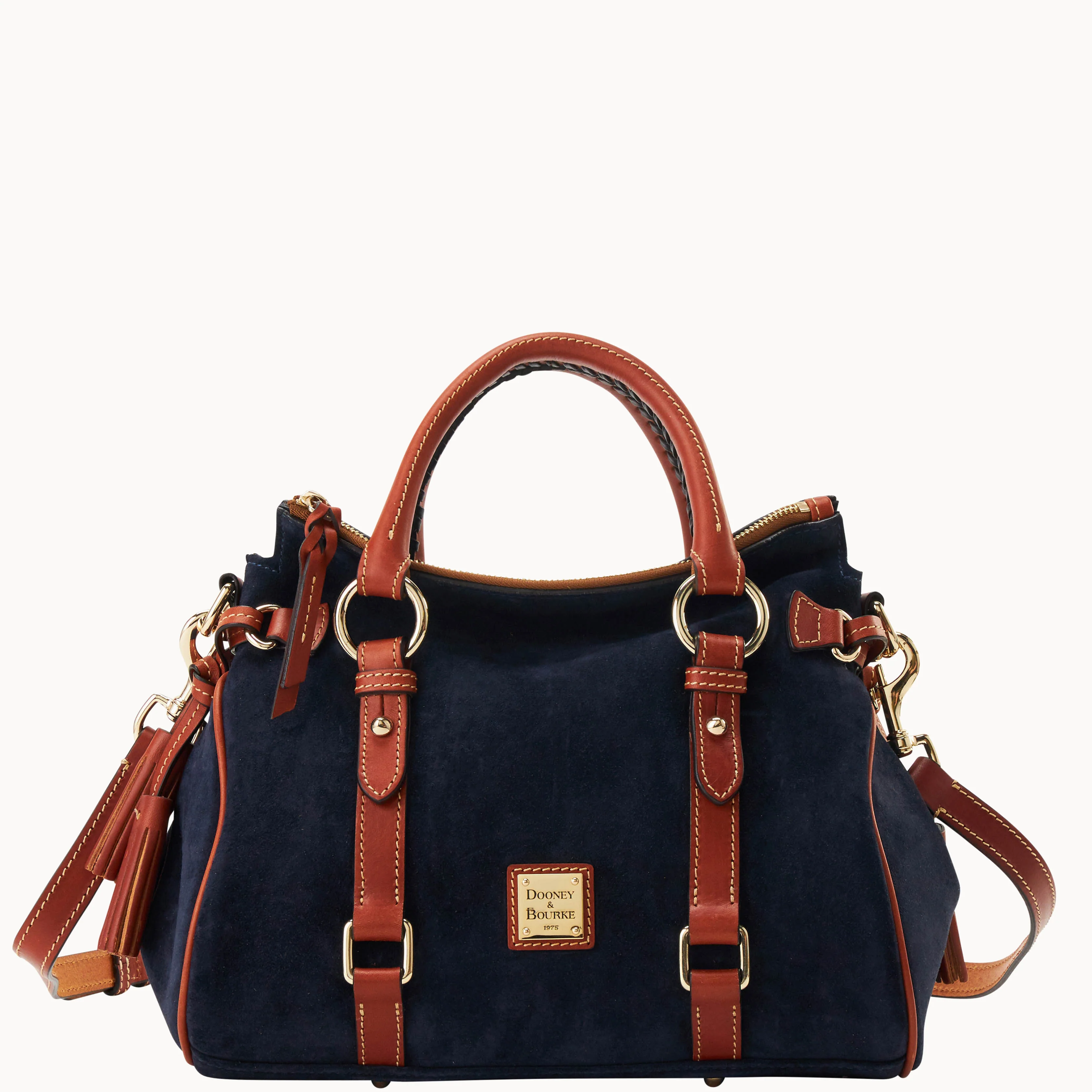 Suede Satchel - Image 5