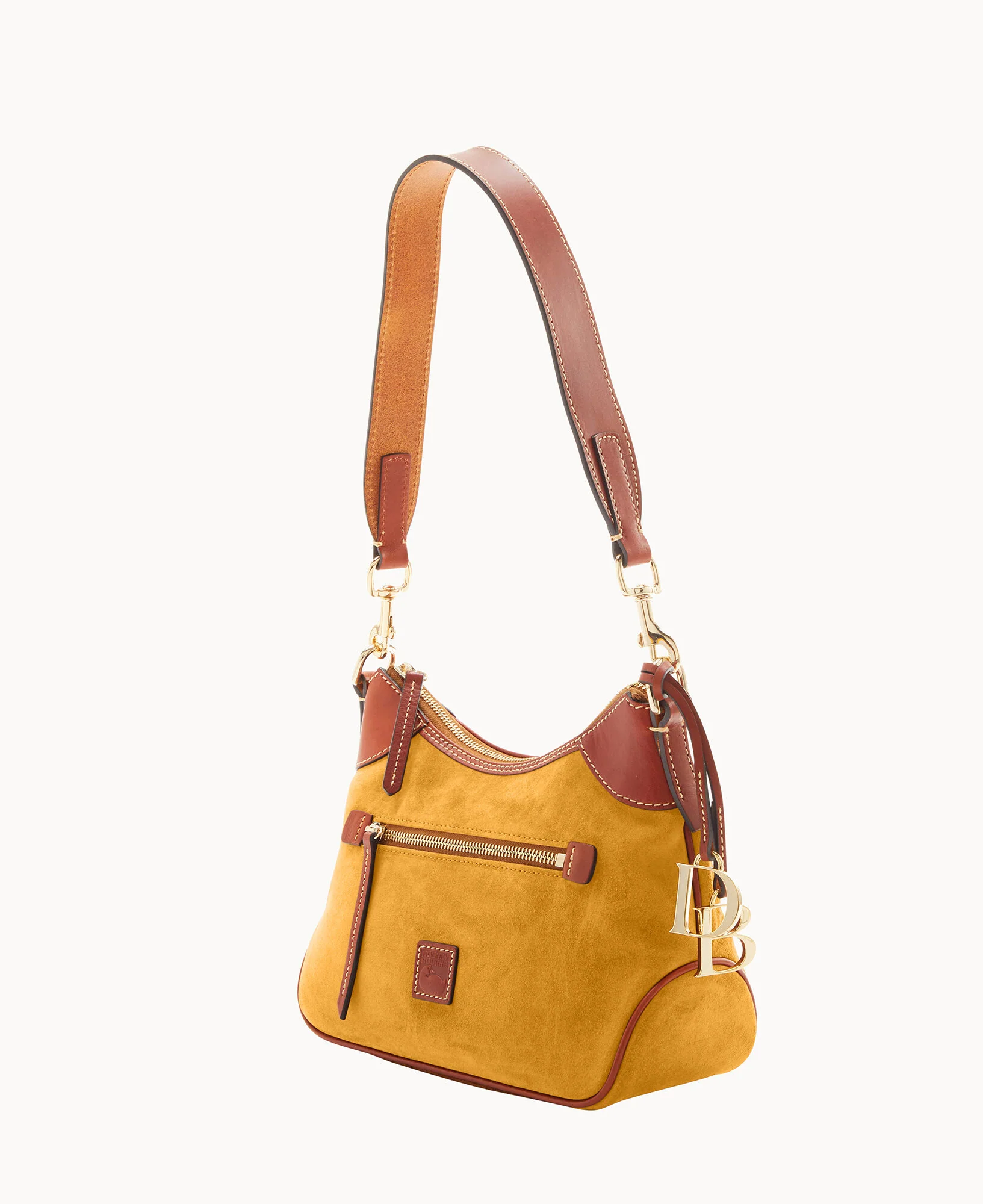 Suede Small Hobo - Image 2