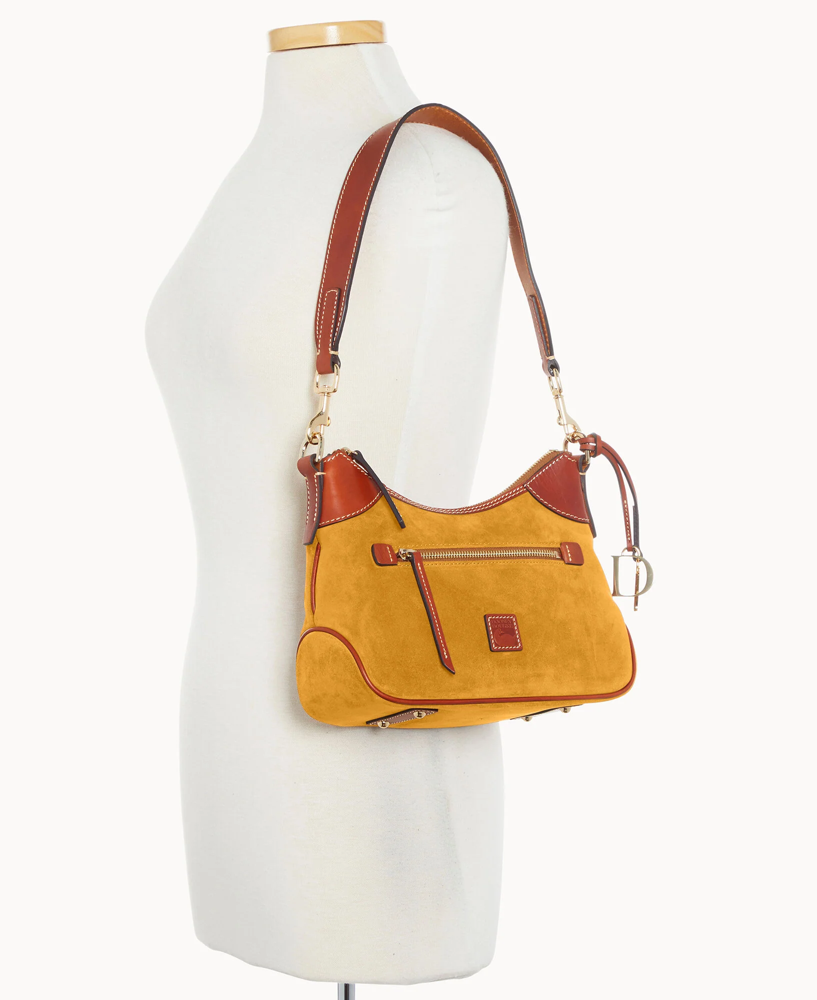 Suede Small Hobo - Image 4