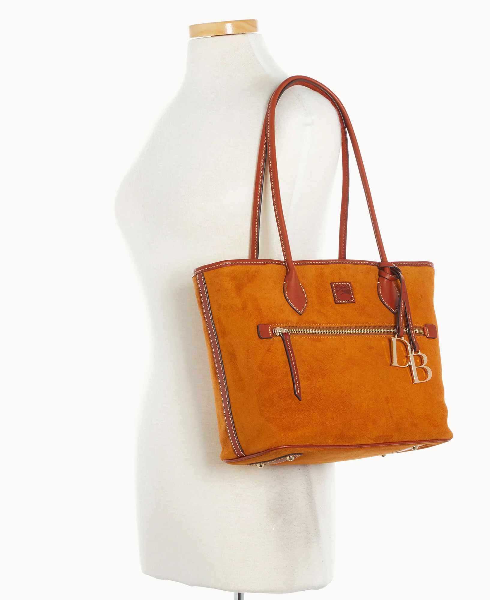 Suede Tote - Image 3