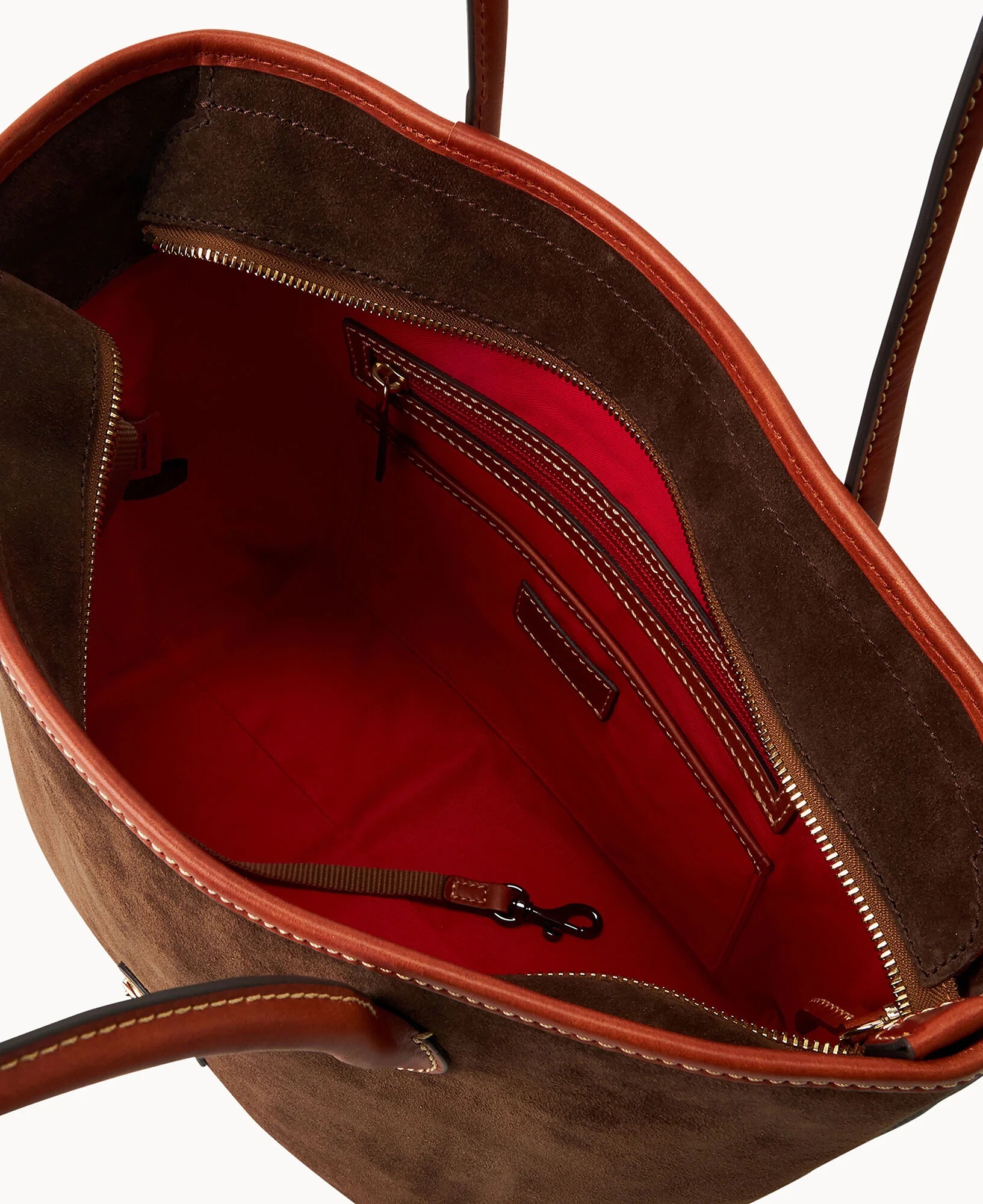 Suede Tote - Image 6
