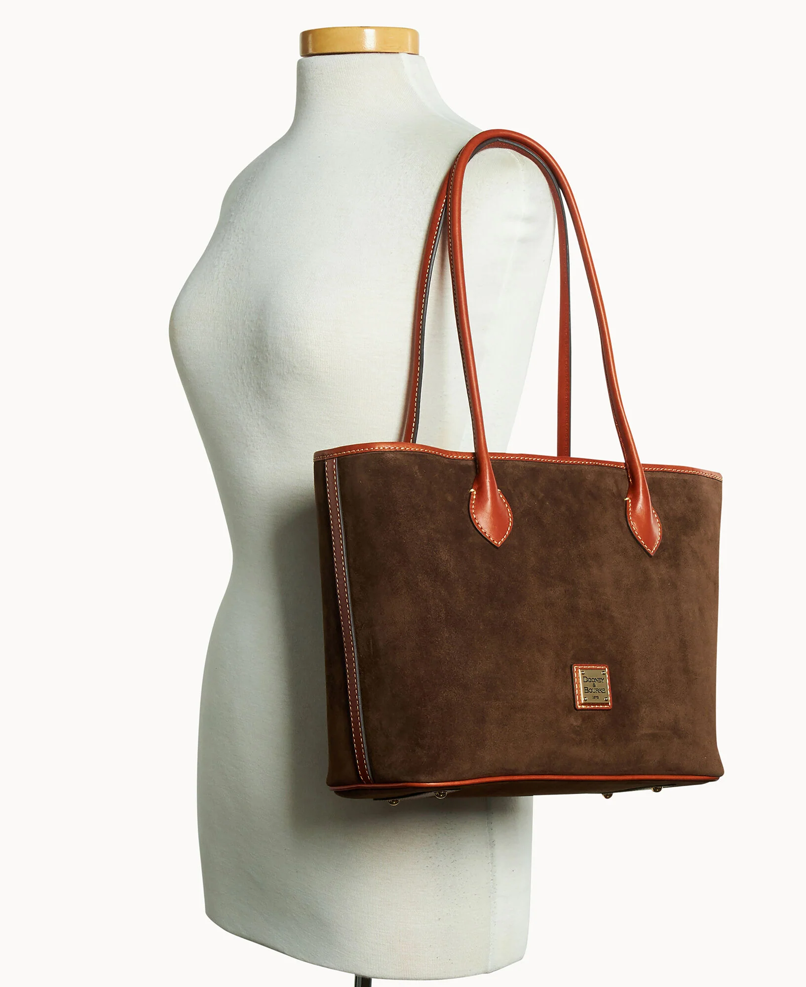 Suede Tote - Image 7