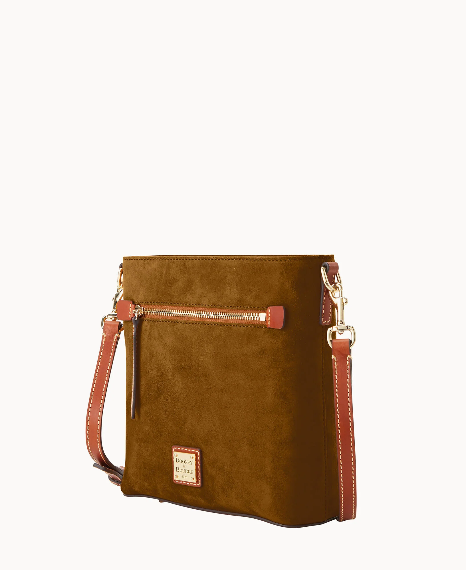 Suede Zip Crossbody - Image 10