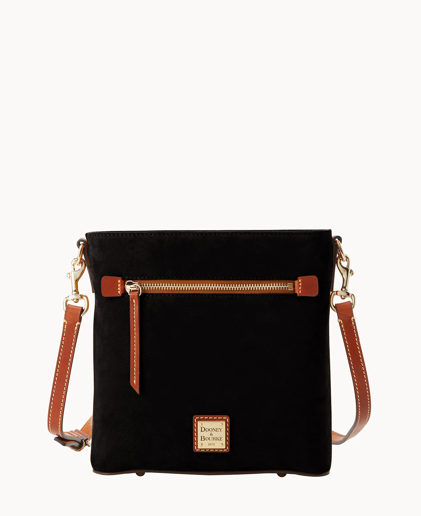 Suede Zip Crossbody - Image 13