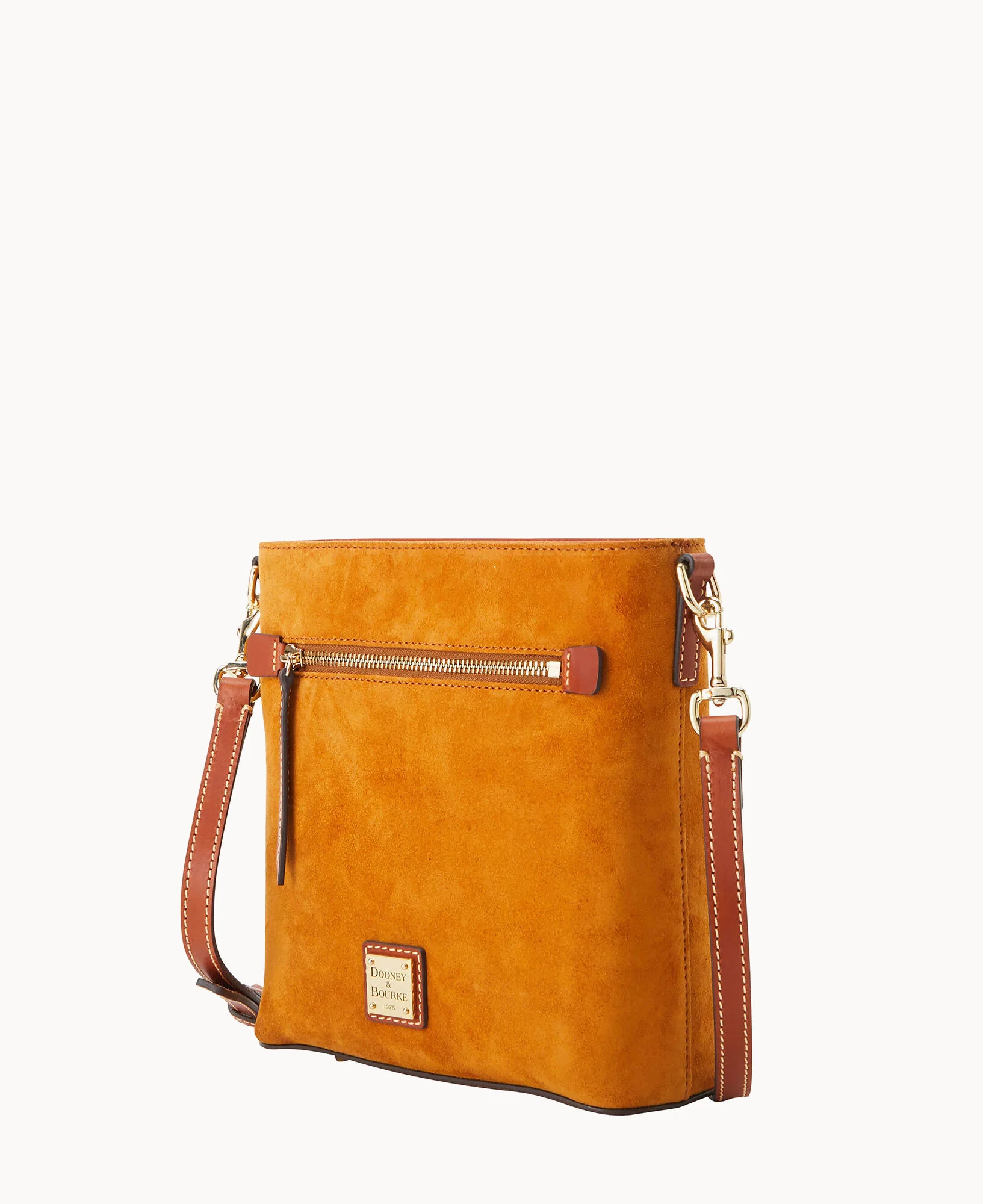 Suede Zip Crossbody - Image 6