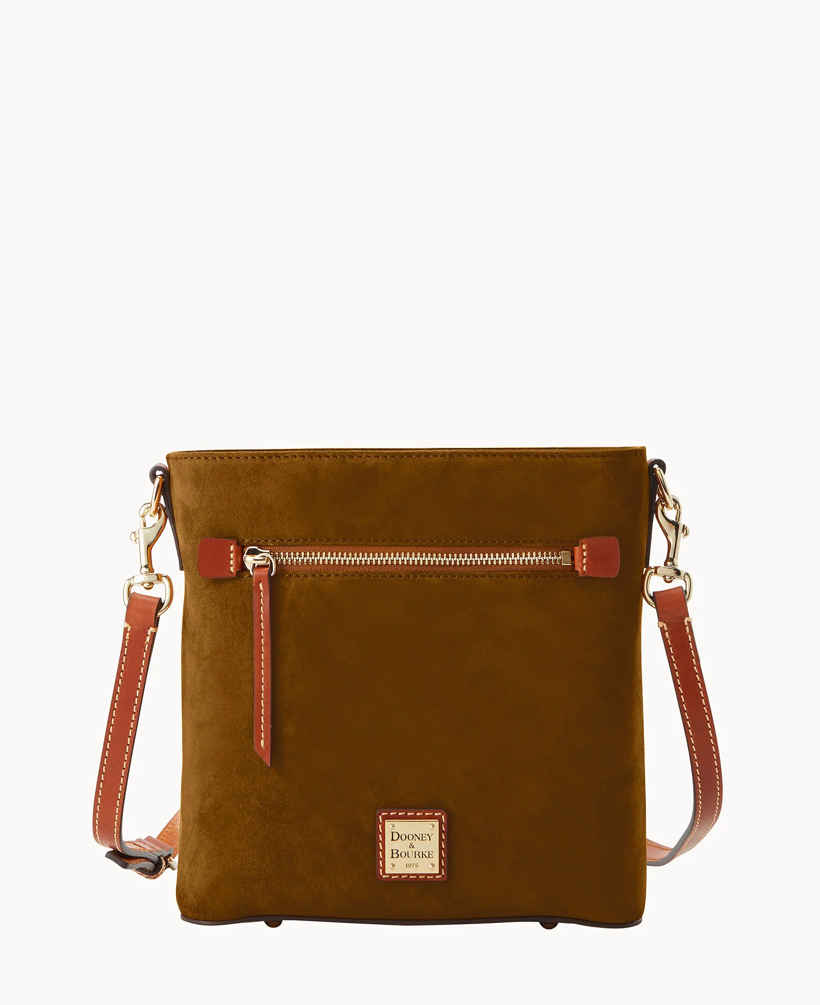Suede Zip Crossbody - Image 9