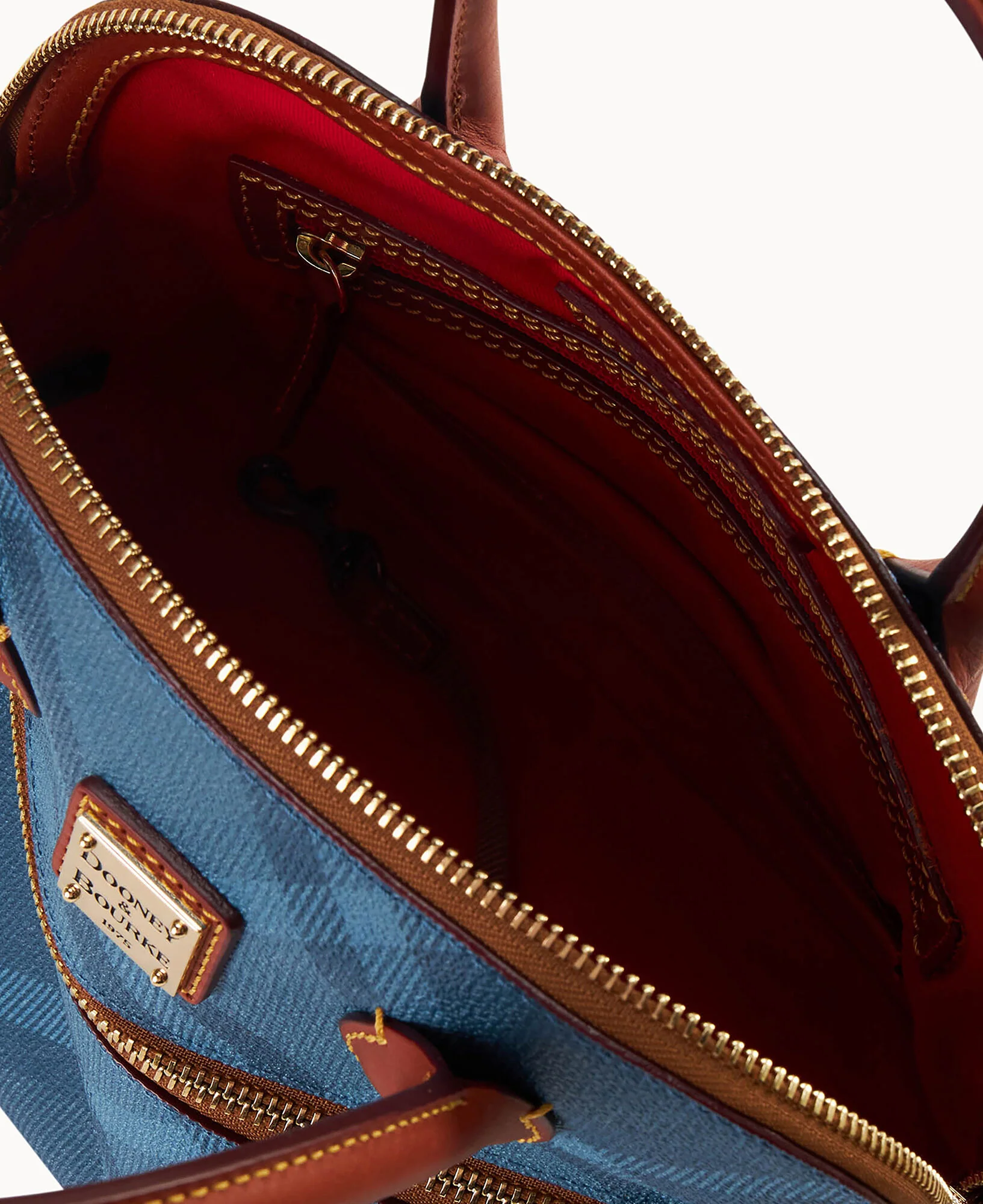 Sutherland Domed Satchel - Image 7