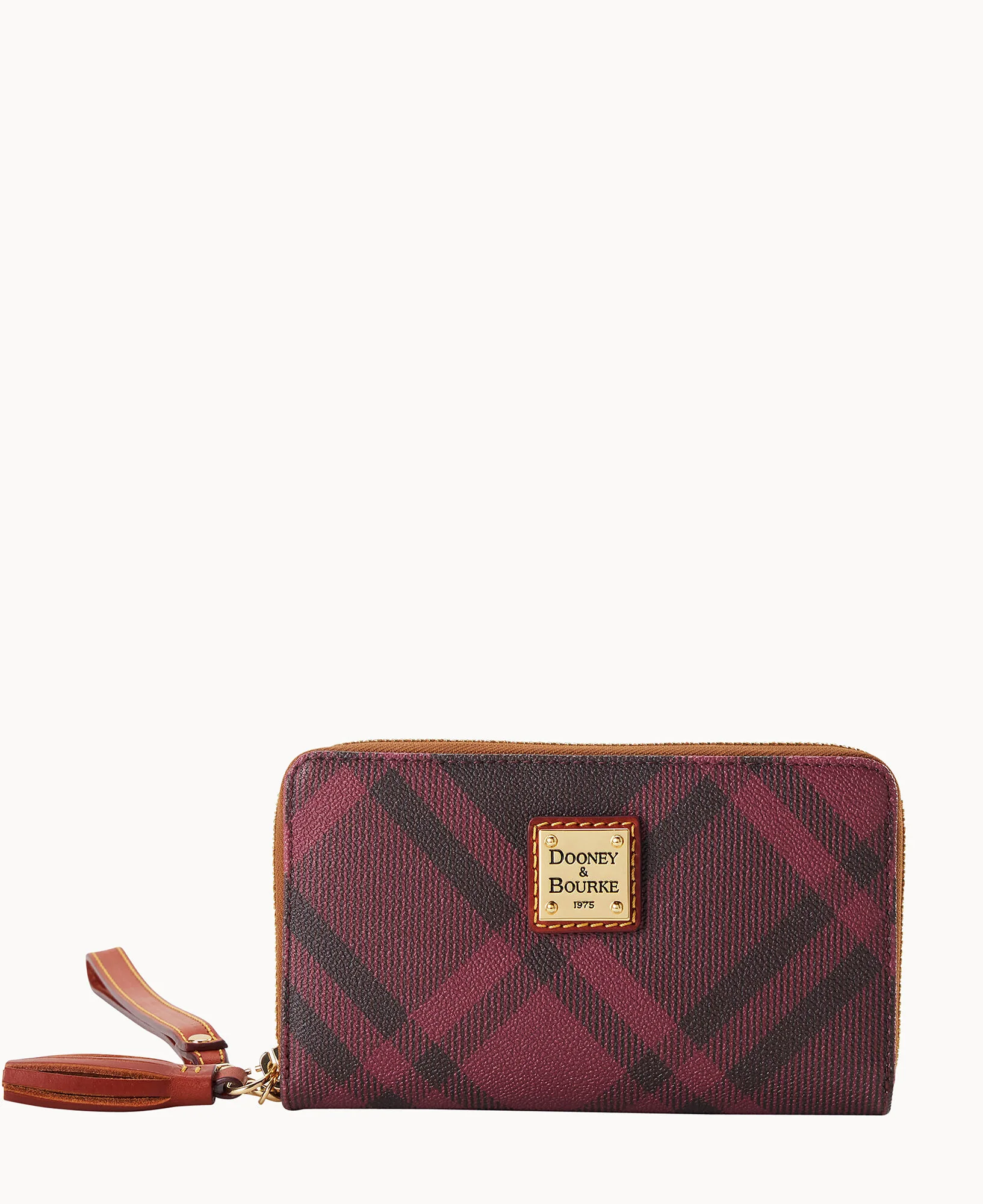 Sutherland Zip Around Wristlet - Image 7