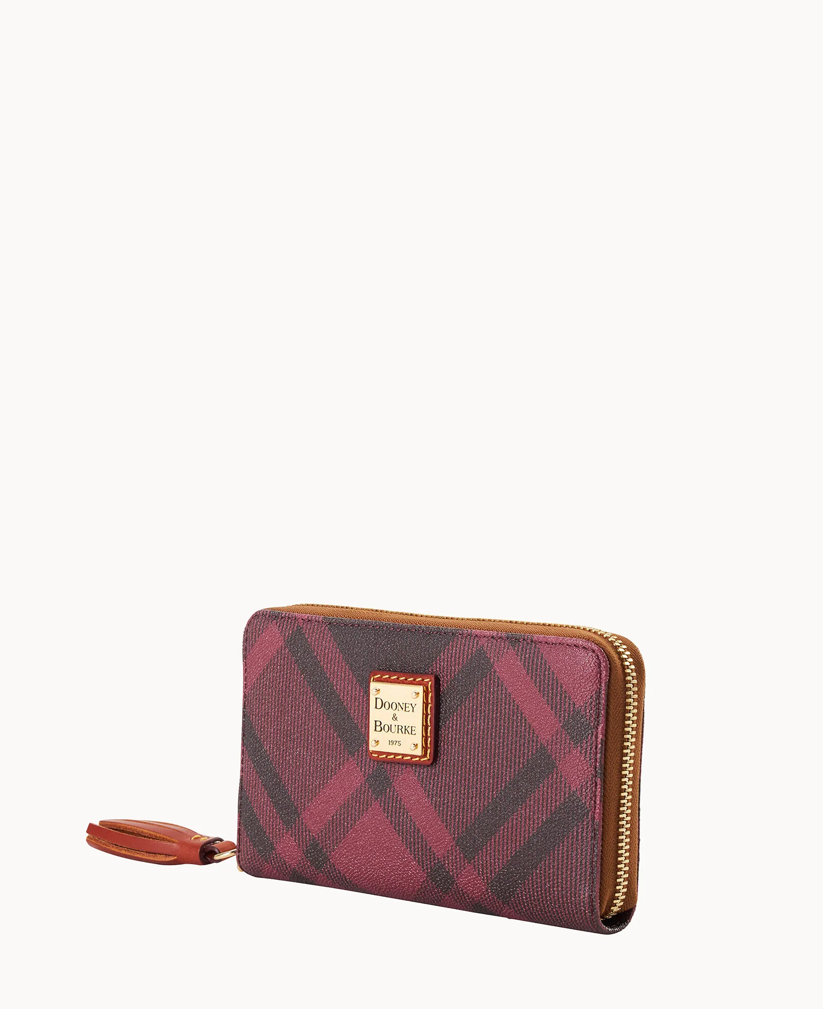 Sutherland Zip Around Wristlet - Image 8