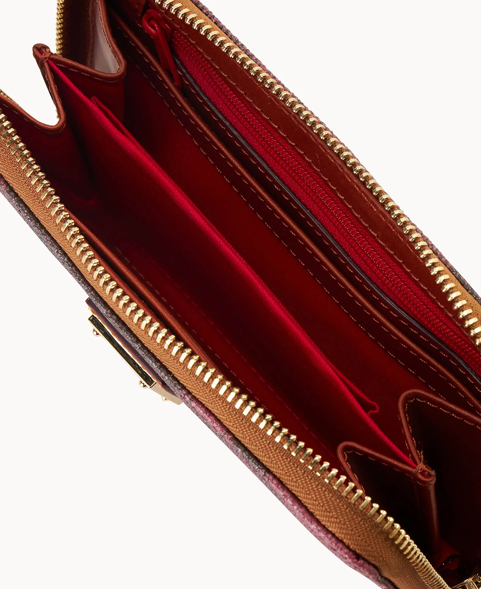 Sutherland Zip Around Wristlet - Image 9