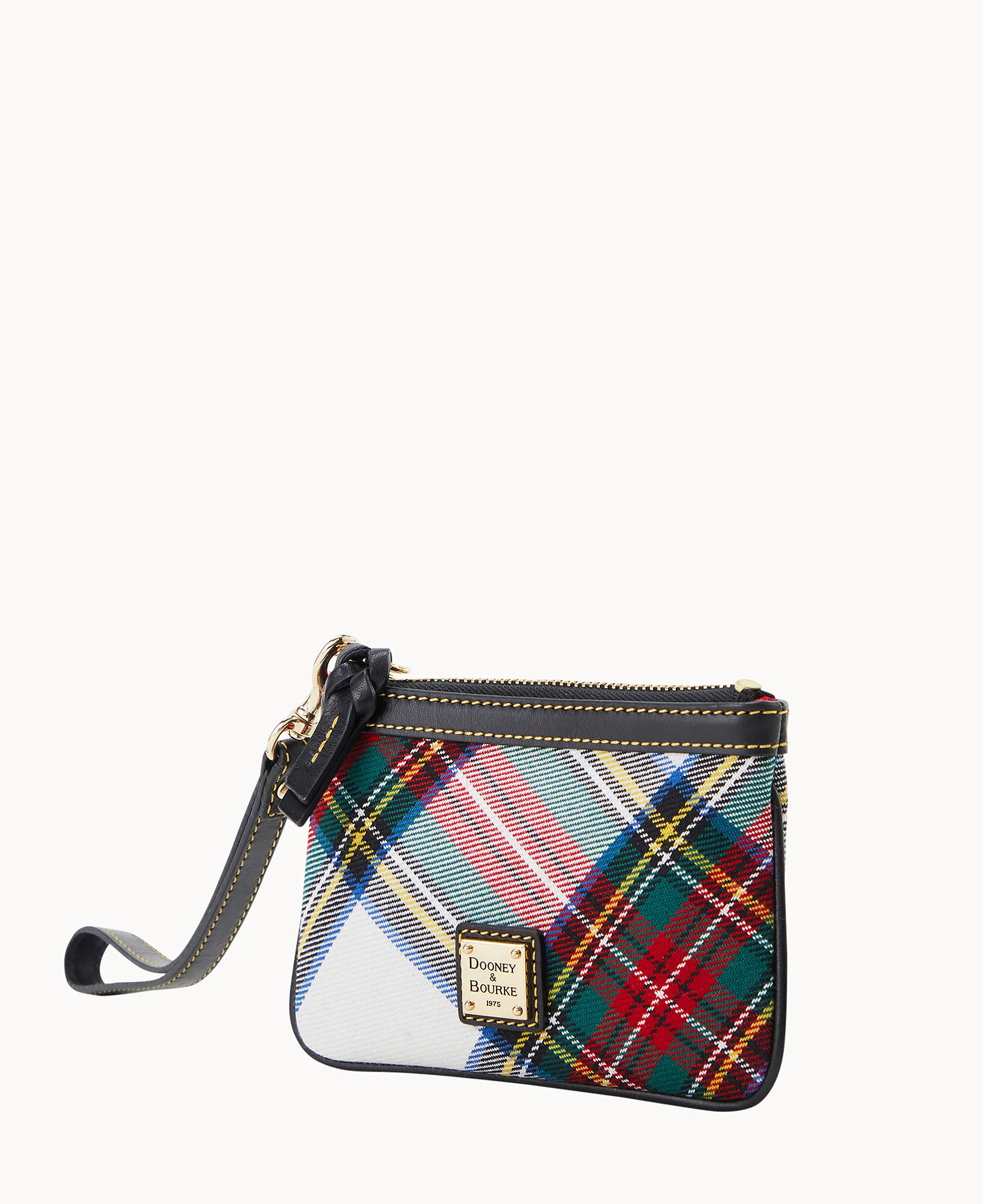 Tartan Medium Wristlet - Image 11