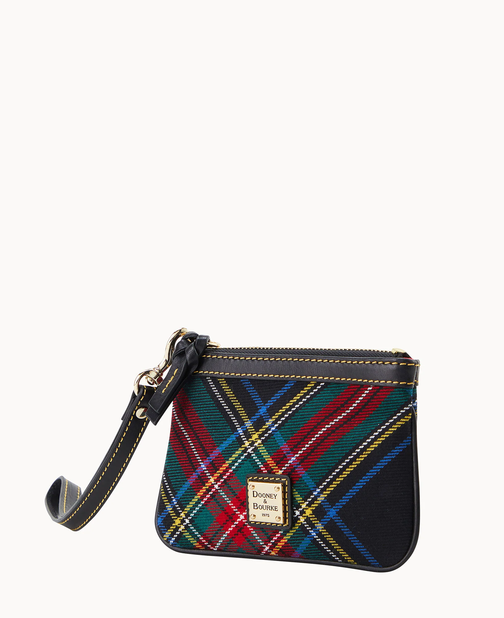Tartan Medium Wristlet - Image 2