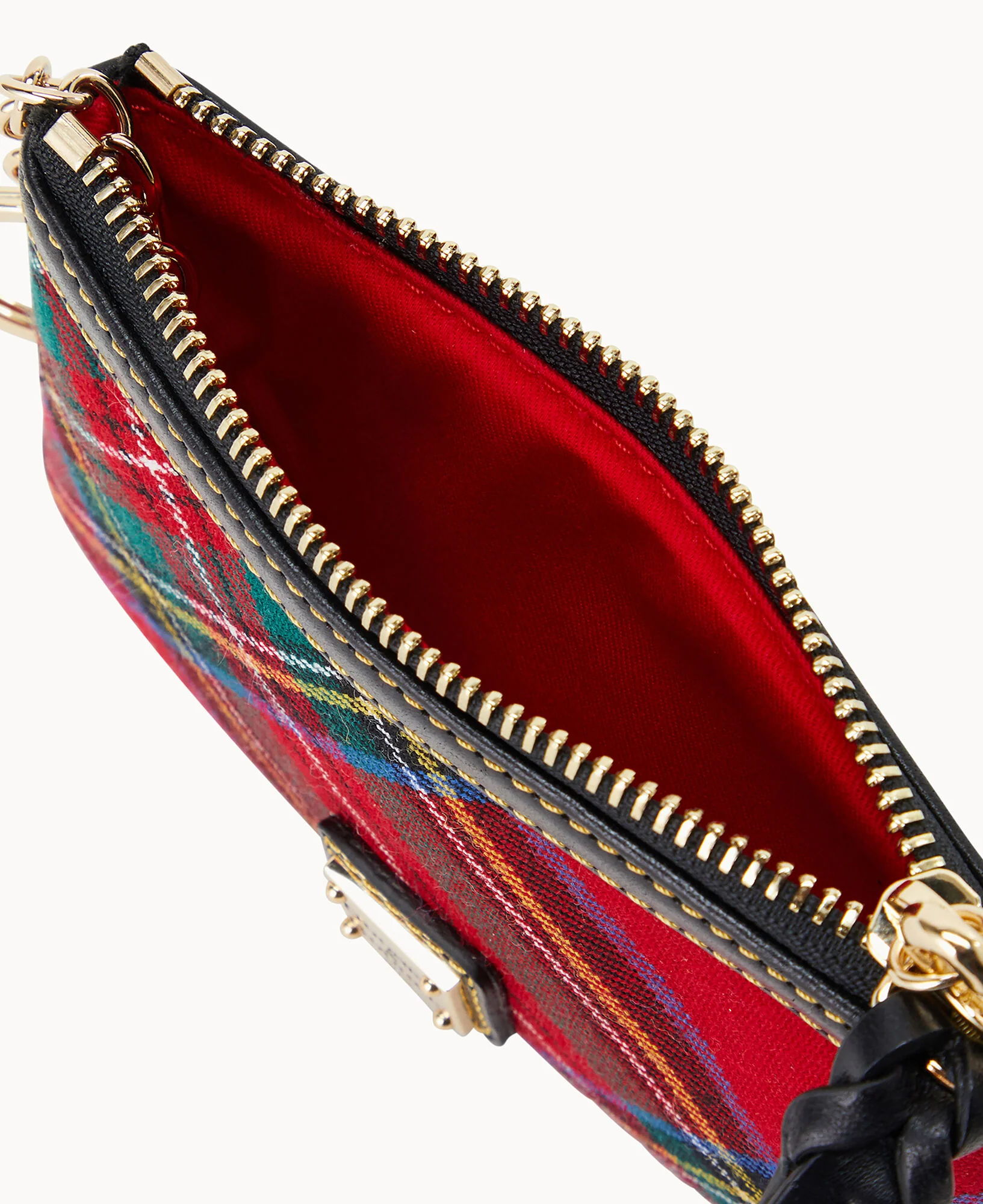 Tartan Medium Wristlet - Image 9