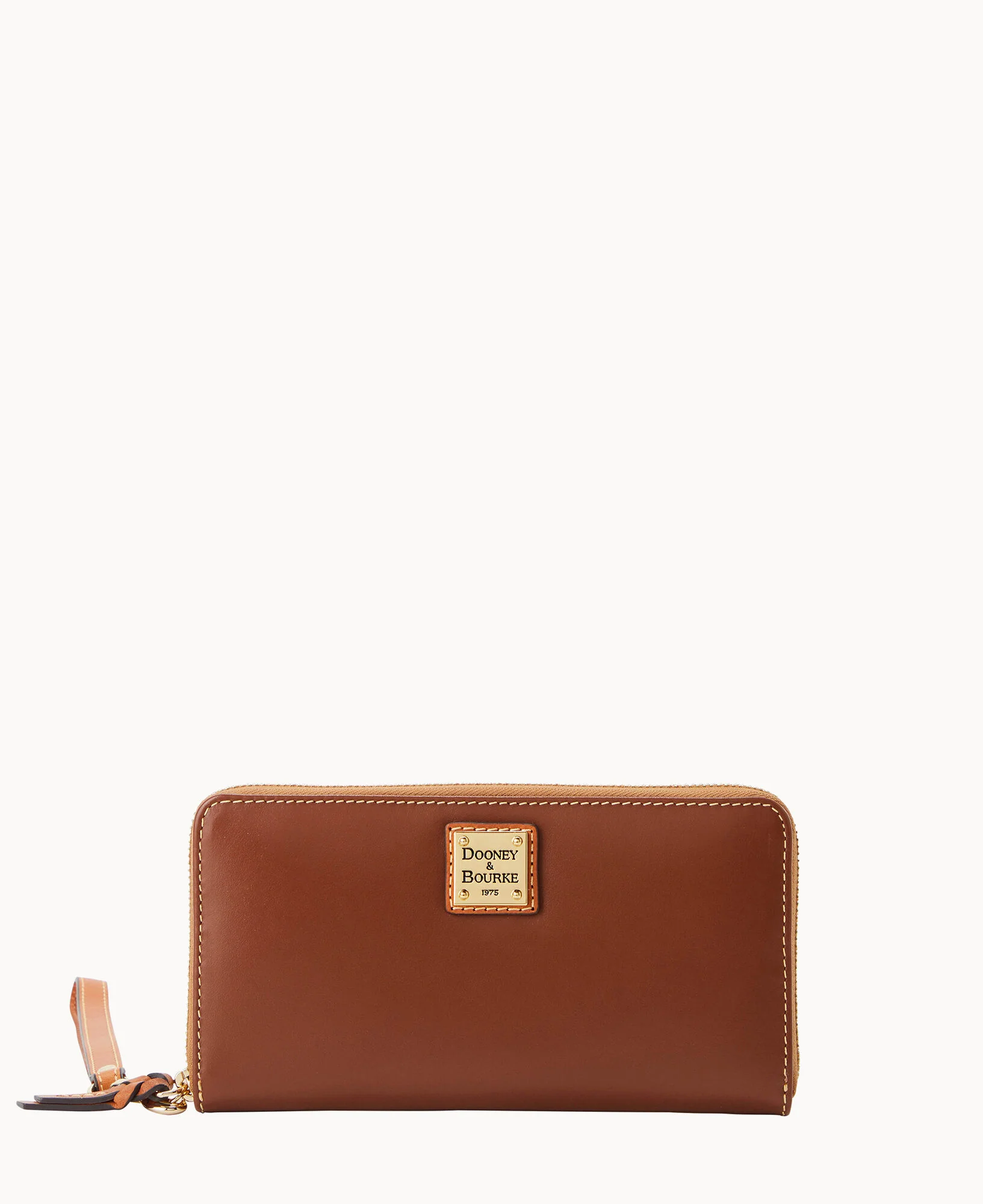 Wexford Leather Large Zip Around Wristlet Crossbody - Image 16