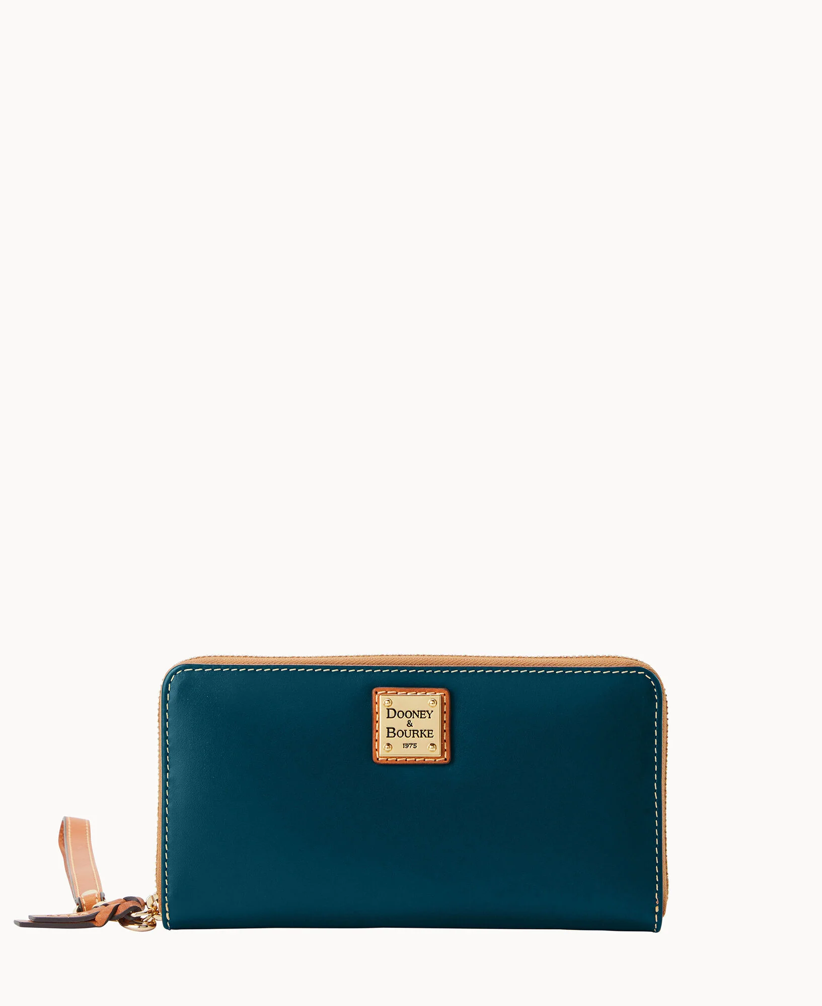 Wexford Leather Large Zip Around Wristlet Crossbody - Image 6